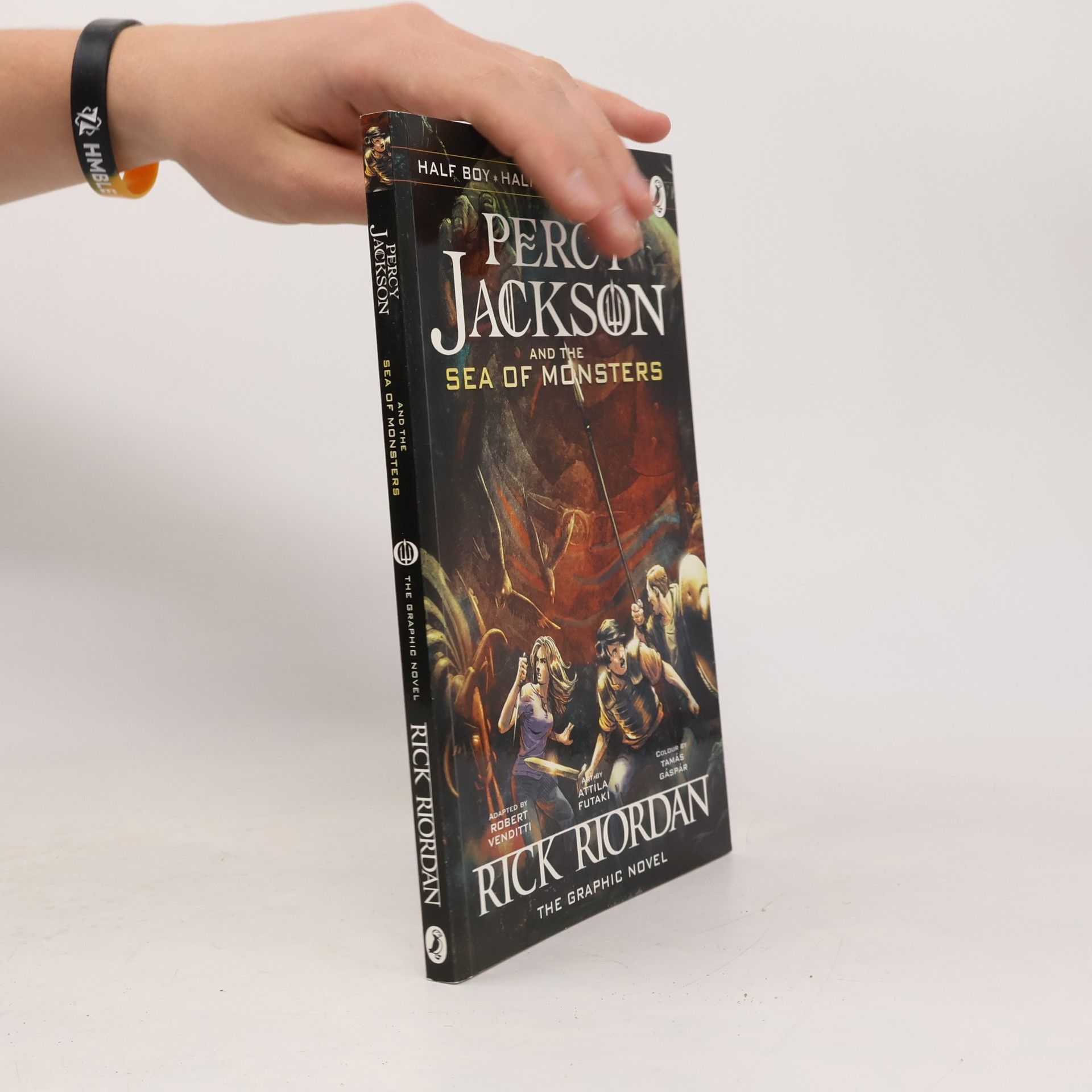 Rick Riordan The Sea of Monsters - Percy Jackson