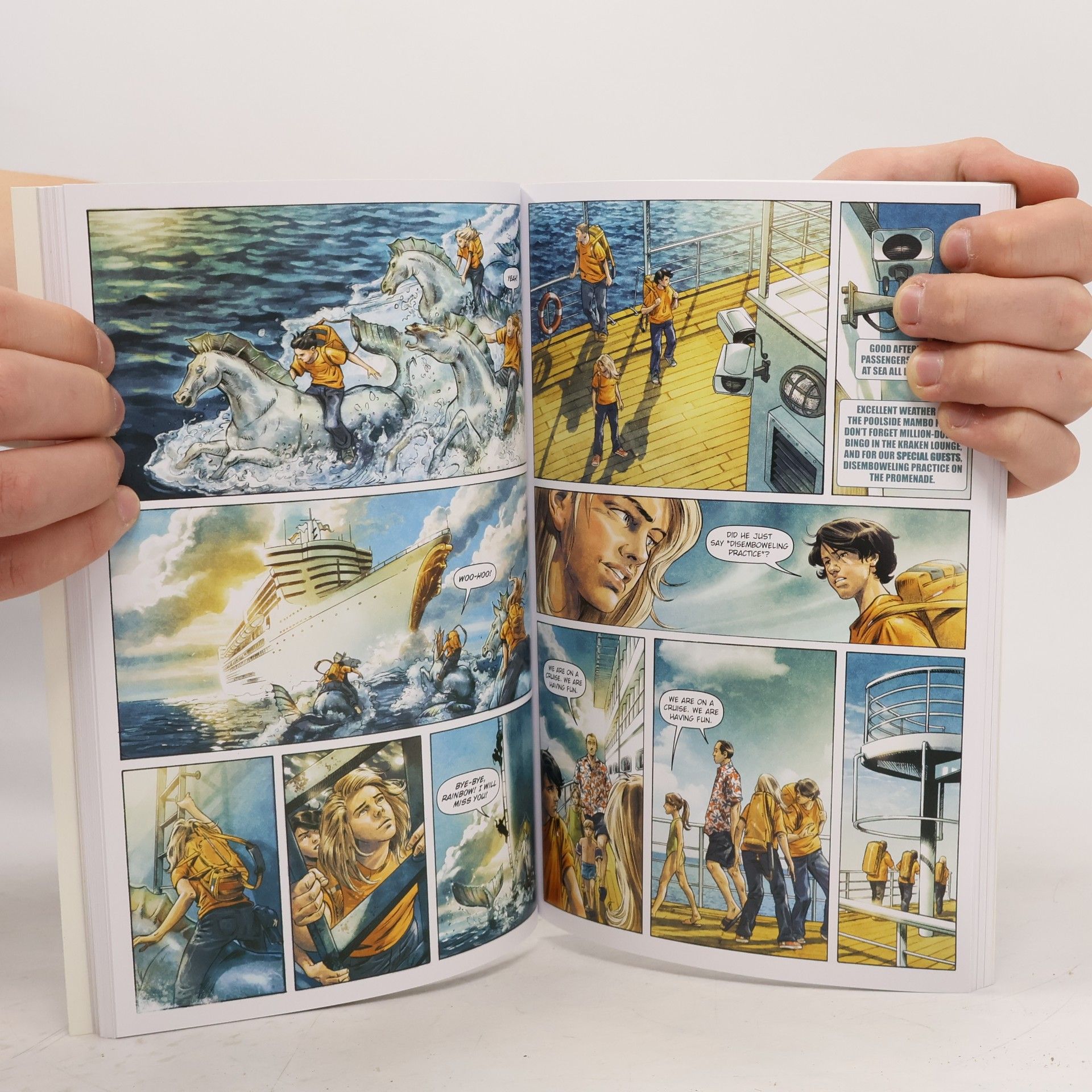 Rick Riordan The Sea of Monsters - Percy Jackson