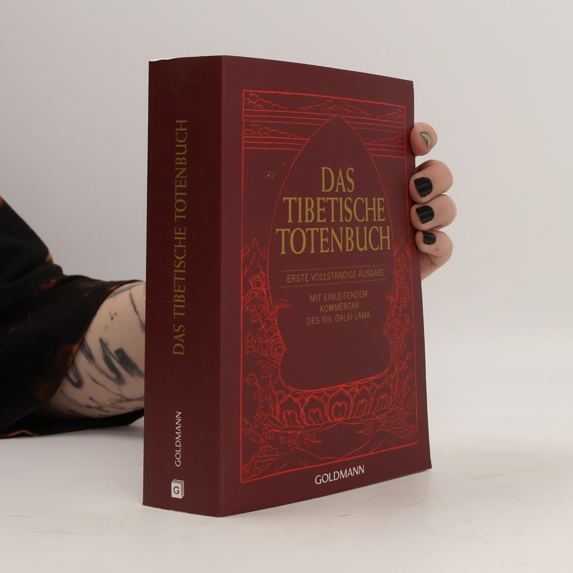 XIV. Dalai Lama Das Tibetische Totenbuch