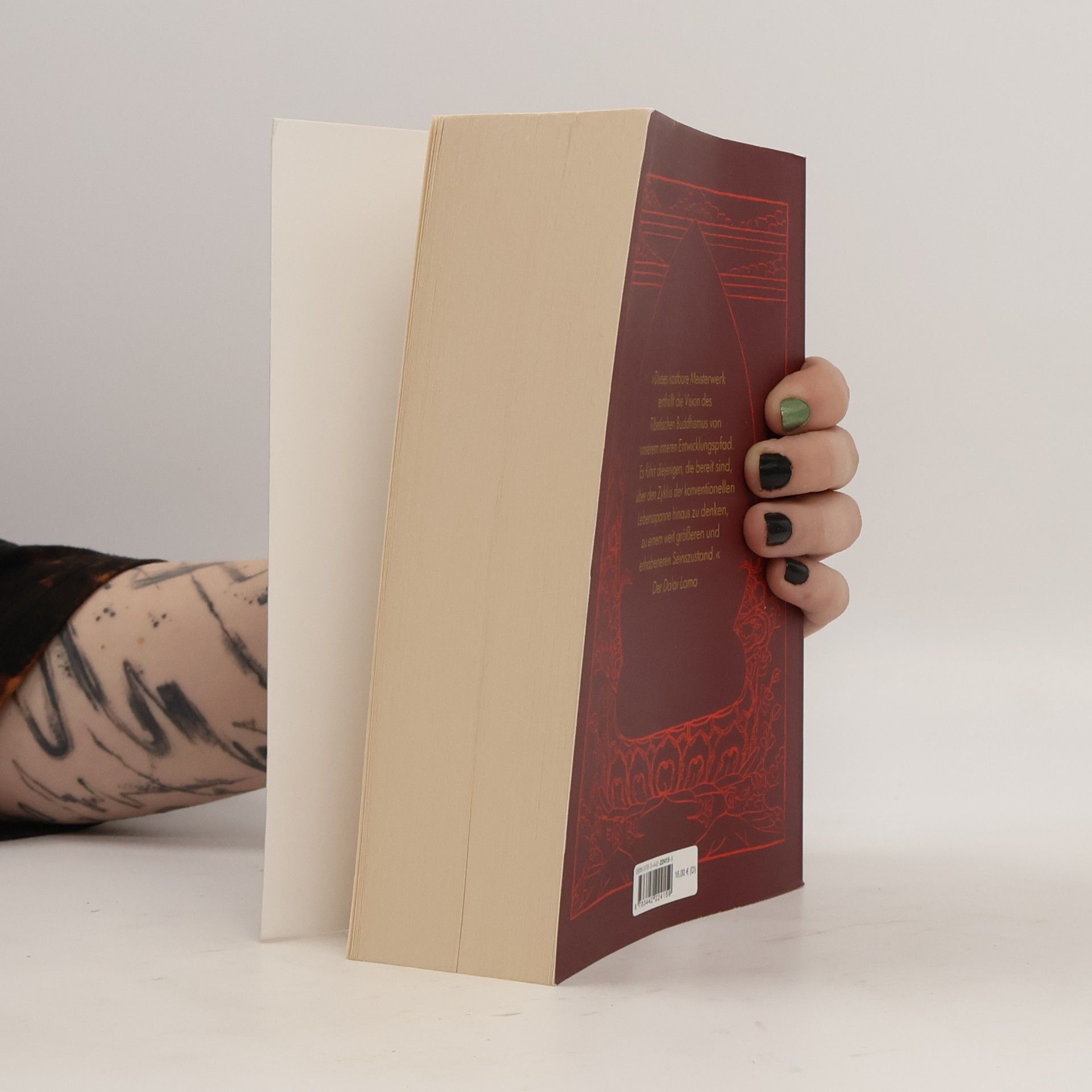 Stephan Schuhmacher Das Tibetische Totenbuch