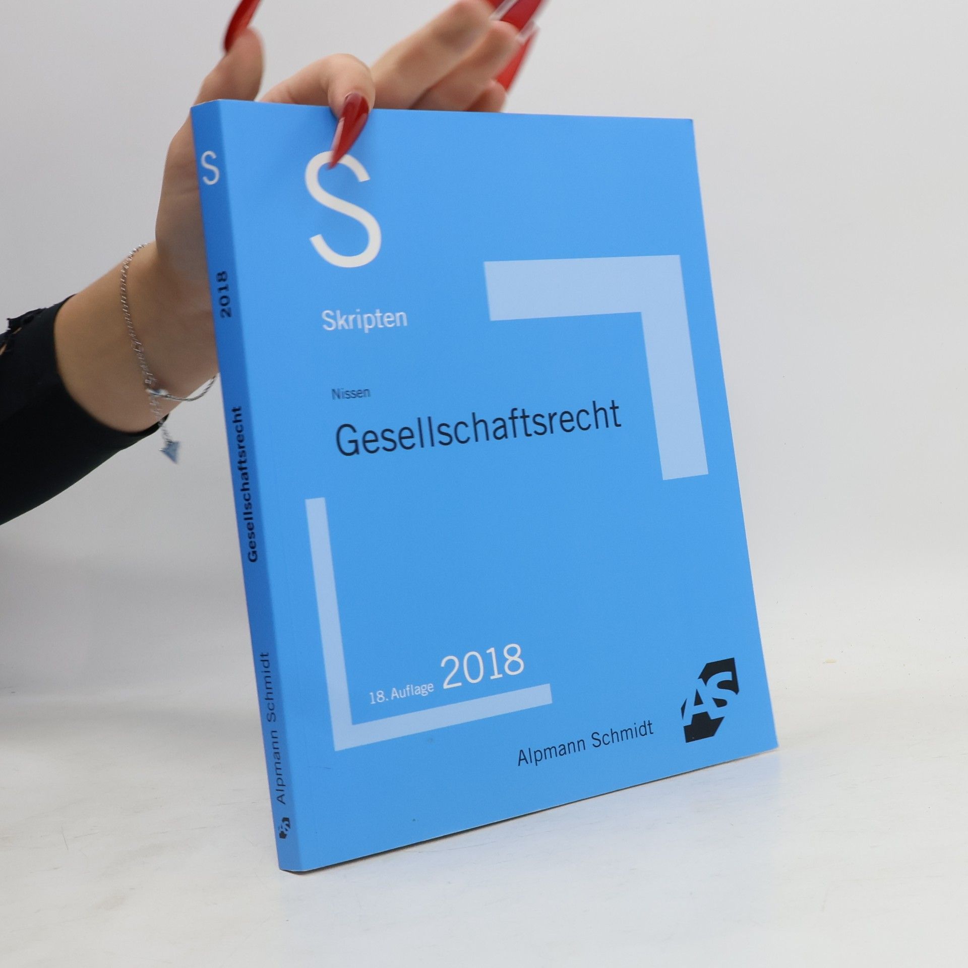 Timm Nissen Gesellschaftsrecht