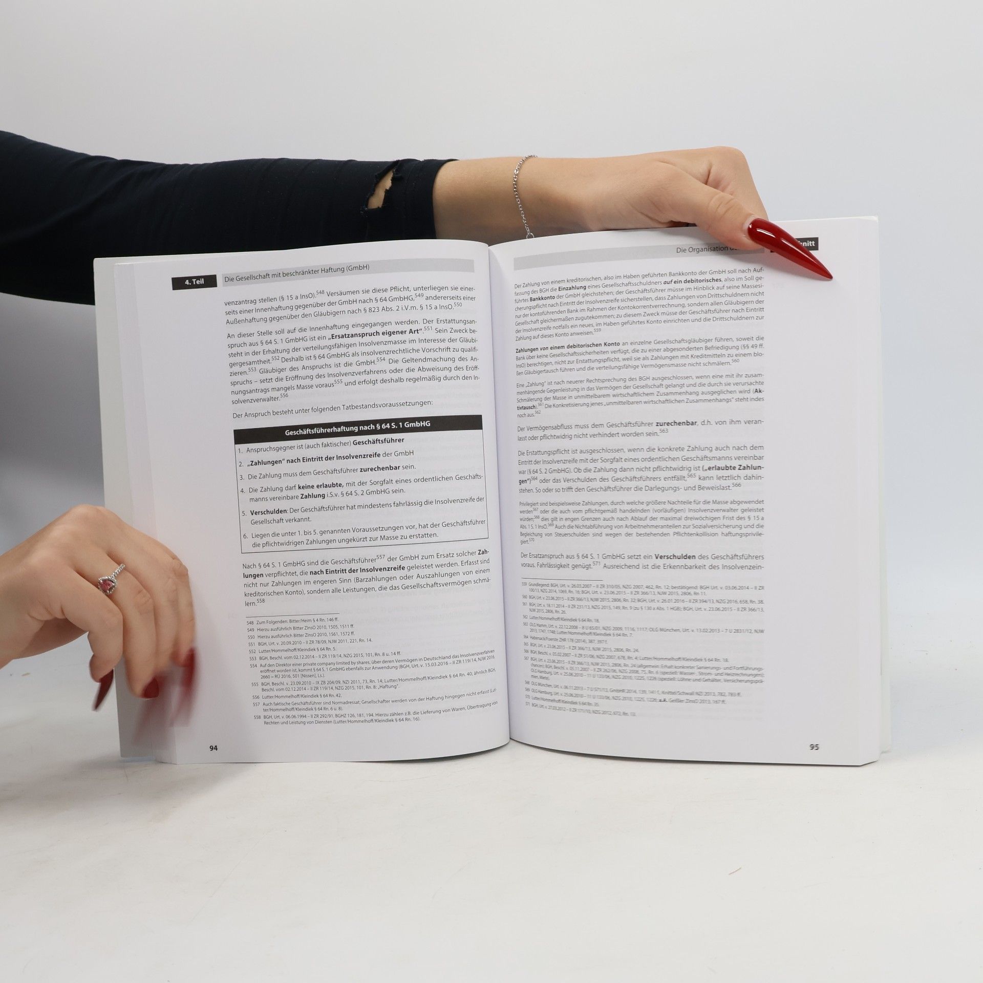 Timm Nissen Gesellschaftsrecht