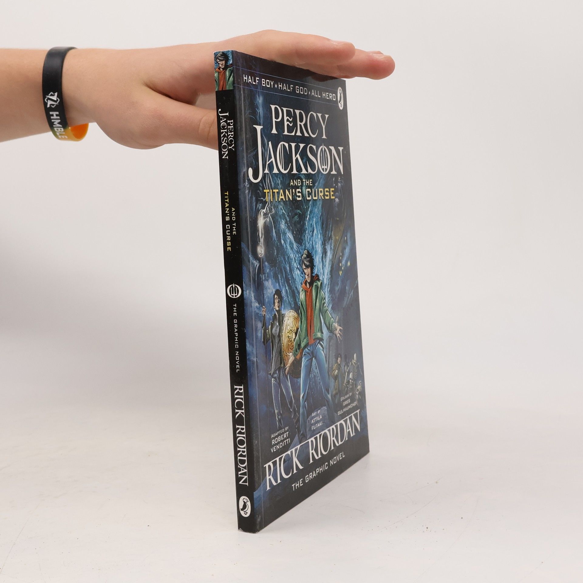 Gregory Guilhaumond Percy Jackson and the Titan's Curse, The Graphic Novel