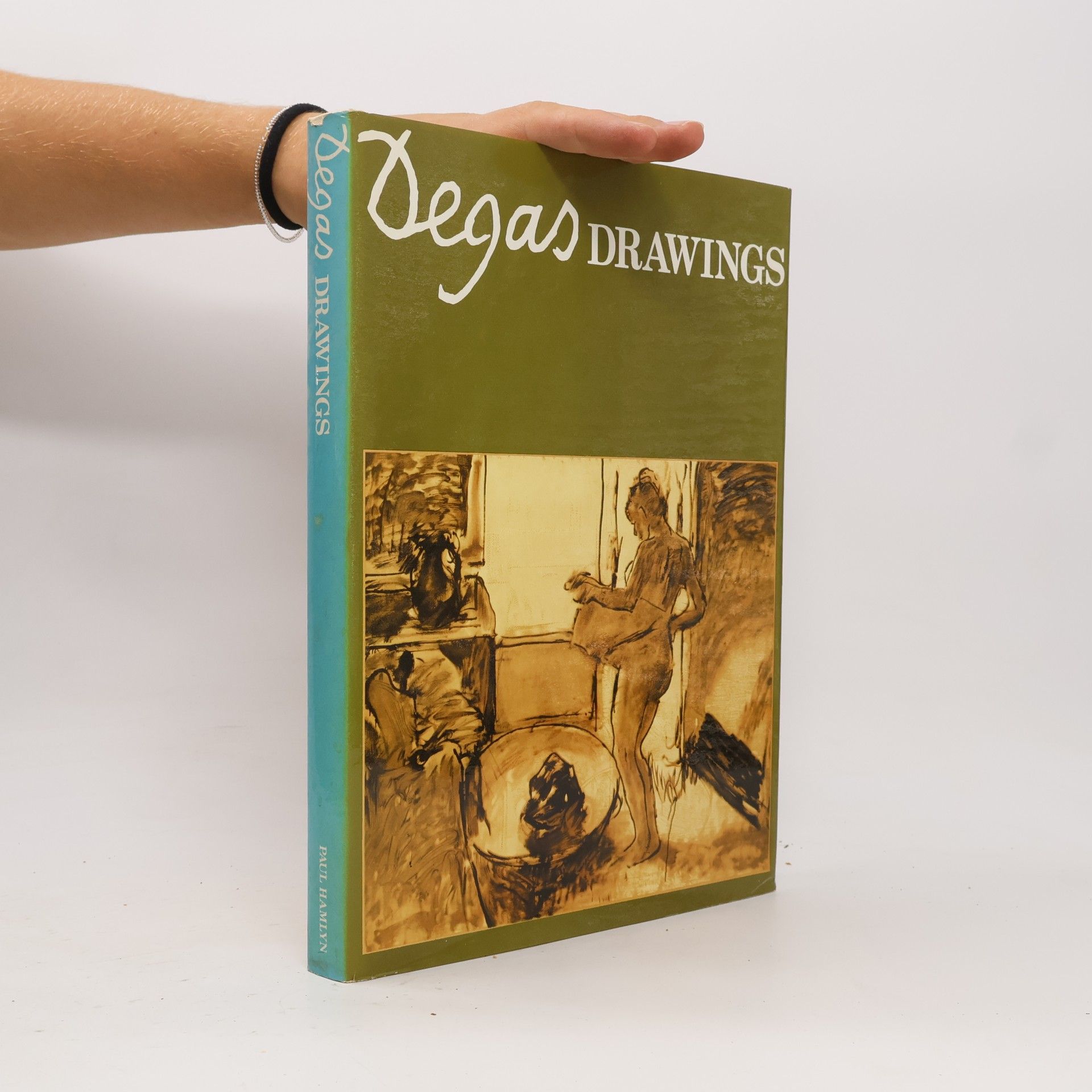 Ronald Pickvance Degas Drawings