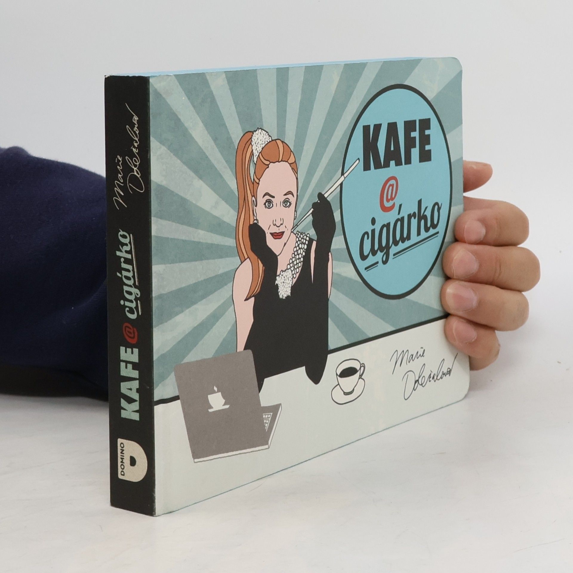 Marie Doležalová Kafe @ cigárko