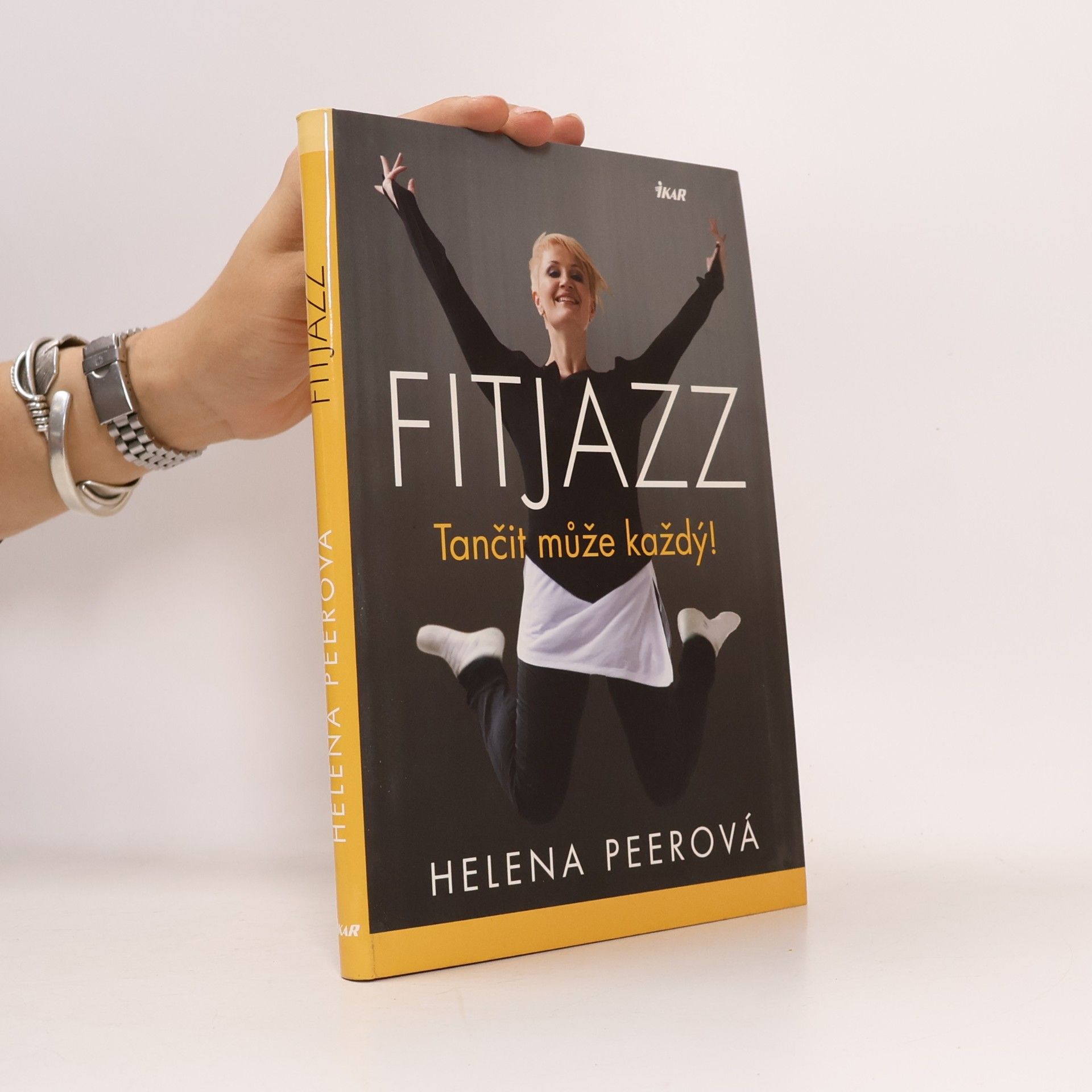 Helena Peerová Fitjazz. Tančit může každý!