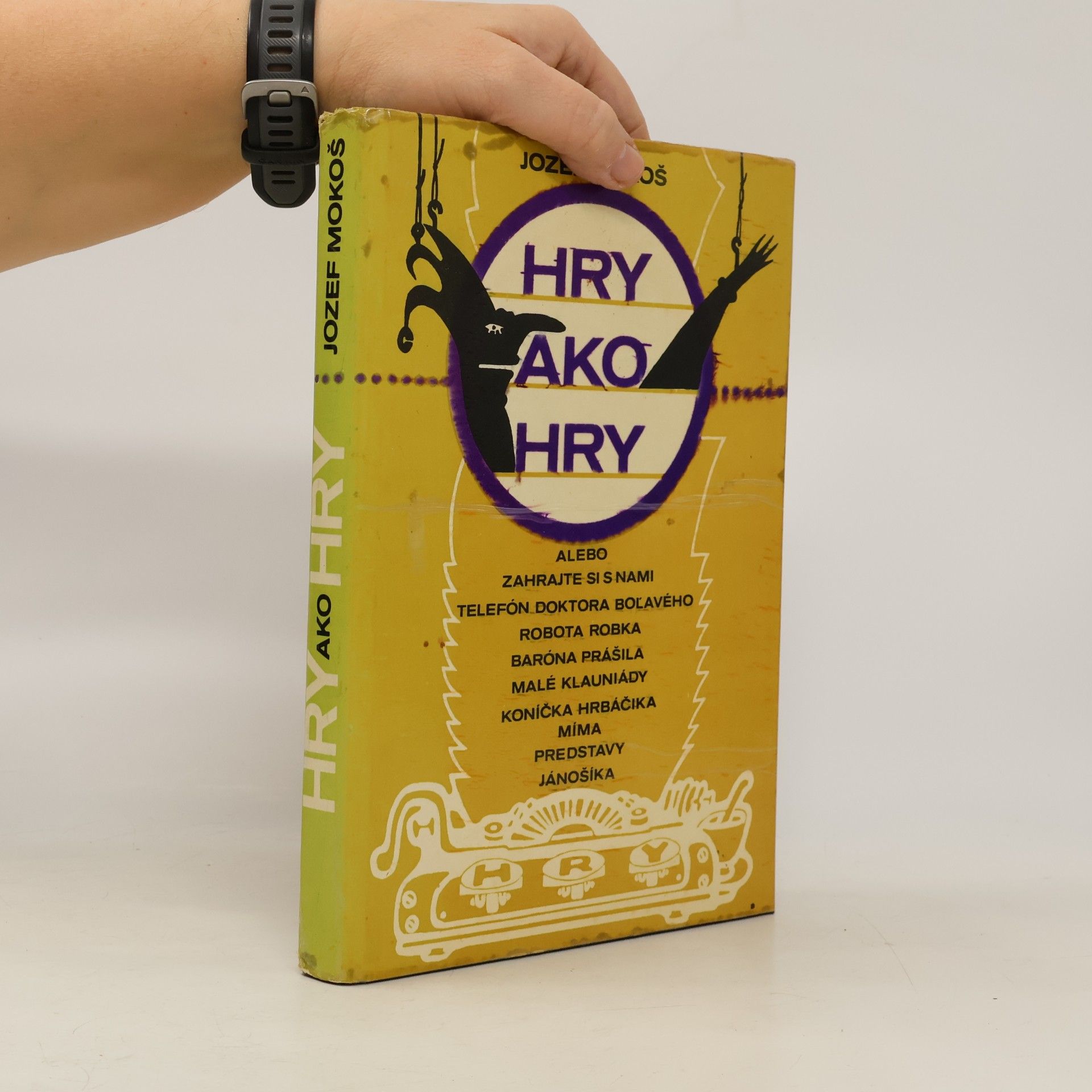 Jozef Mokoš Hry ako hry