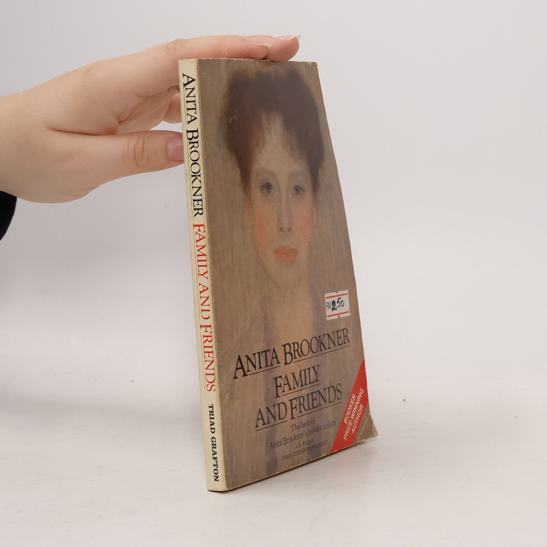 Anita Brookner Family and Friends
