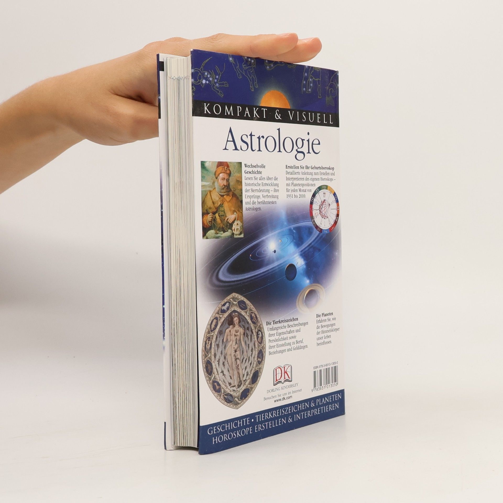 Julia Parker Kompakt & Visuell: Astrologie: Geschichte, Tierkreiszeichen & Planeten, Horoskope erstellen & interpretieren