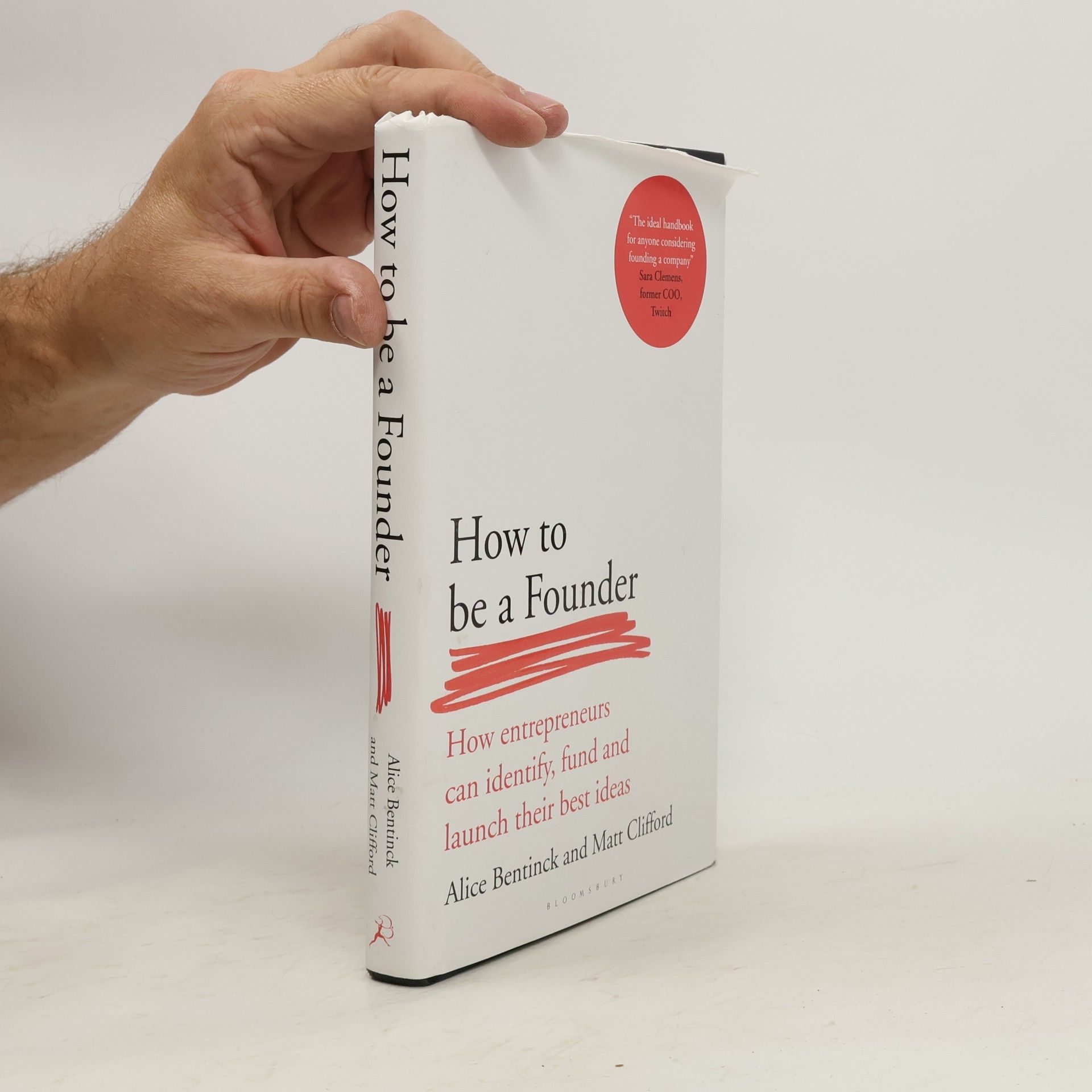 Alice Bentinck How to Be a Founder