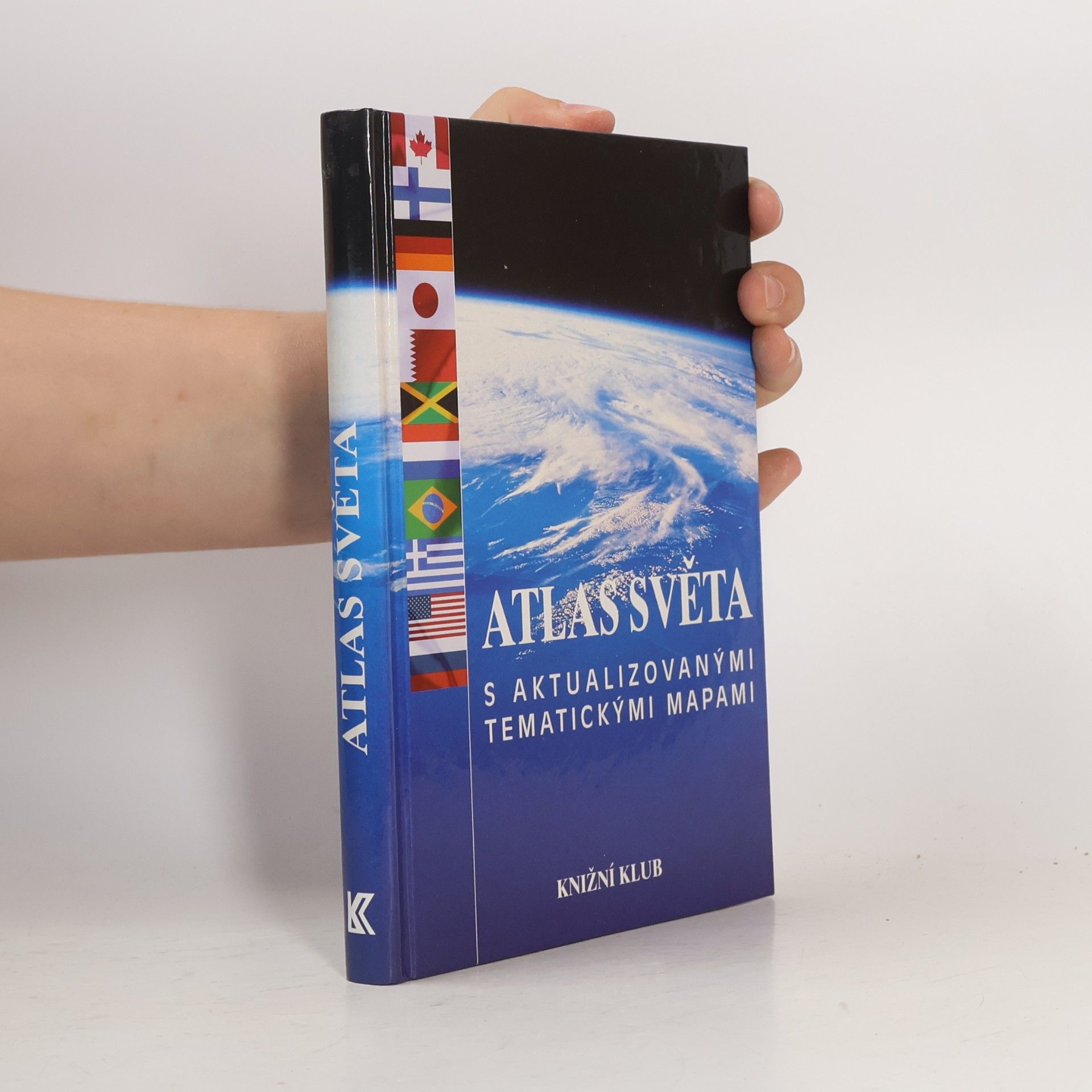 Pavel Boháč Atlas světa s aktualizovanými tematickými mapami