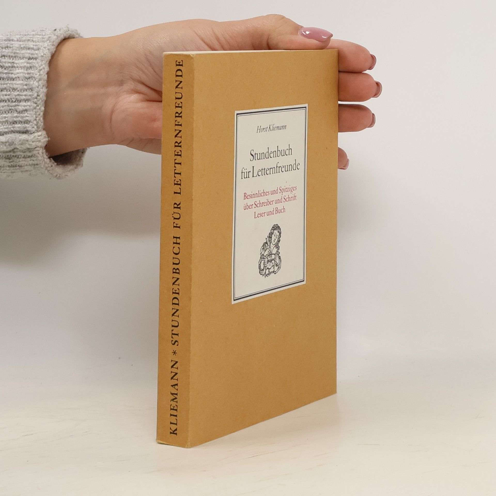 Stundenbuch für Letternfreunde