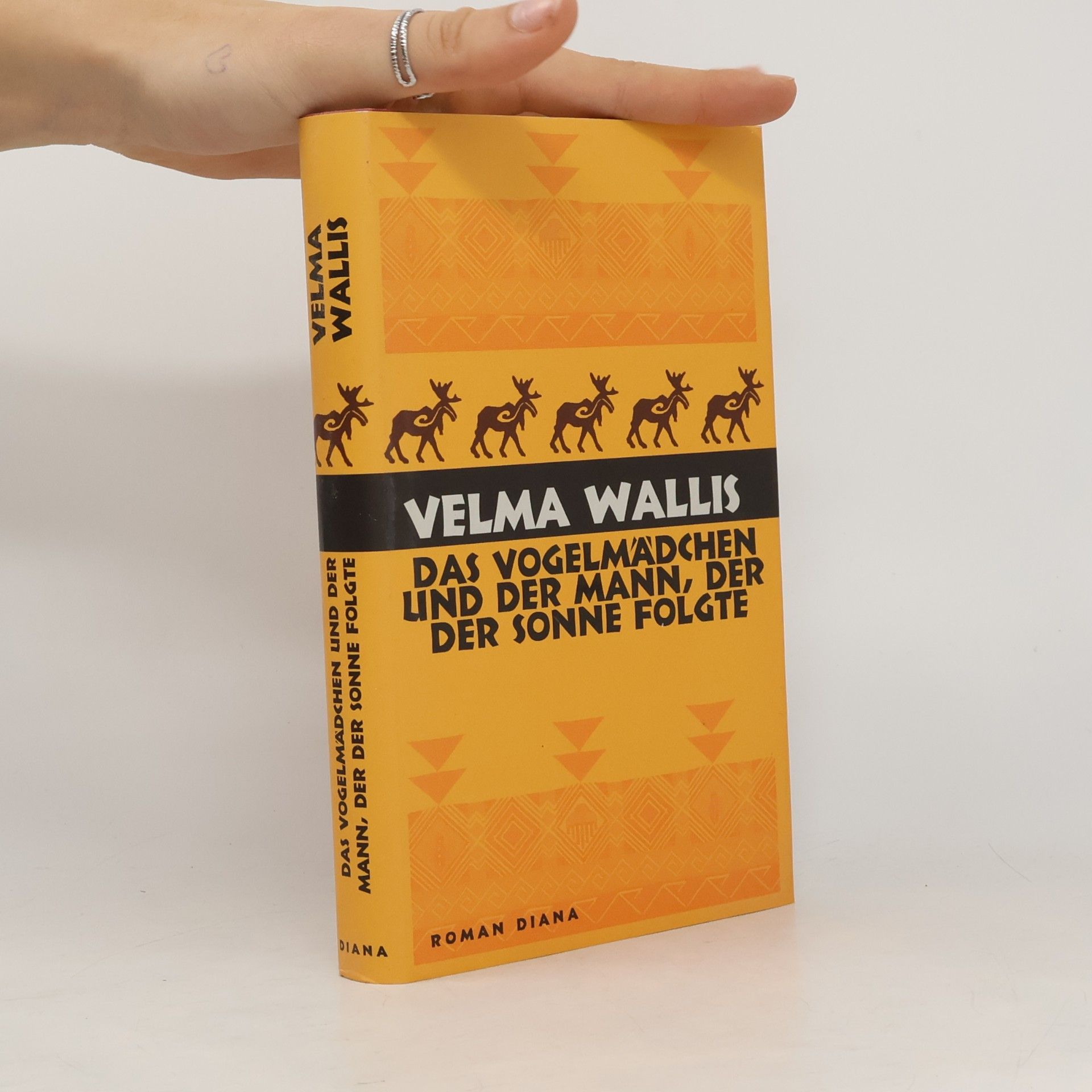 Velma Wallis Das Vogelmädchen und der Mann, der der Sonne folgte