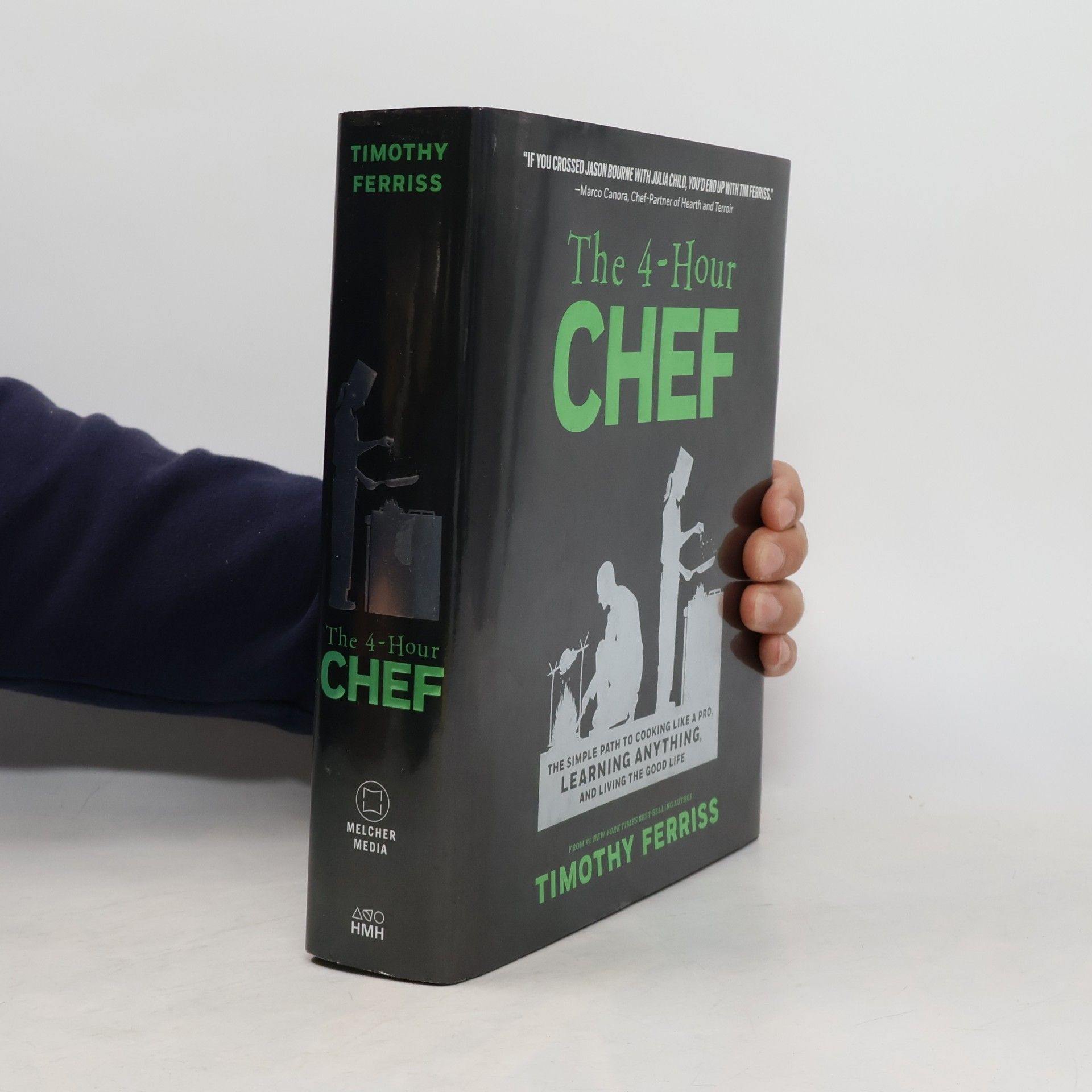 Timothy Ferriss The 4-Hour Chef