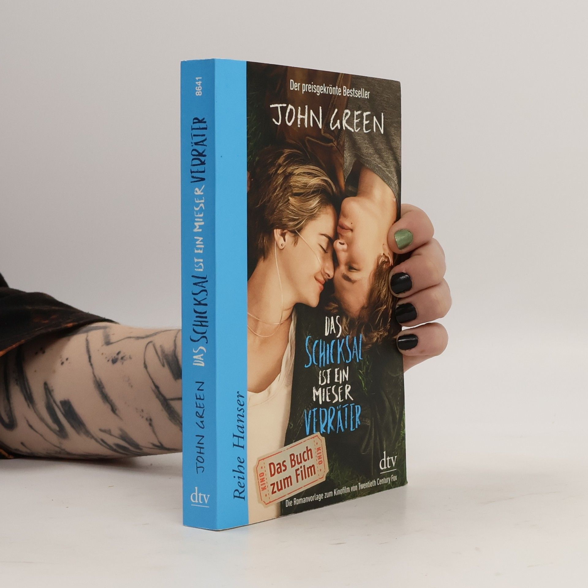 John Green Das Schicksal ist ein mieser Verräter