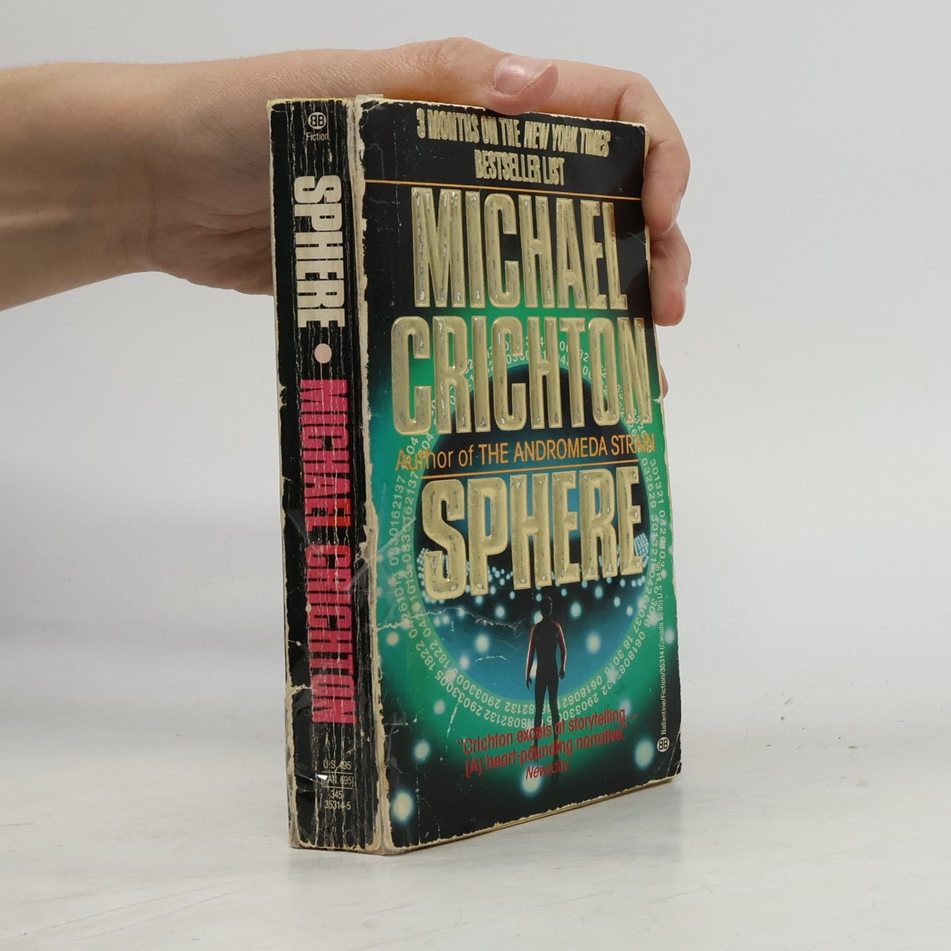 Michael Crichton Sphere