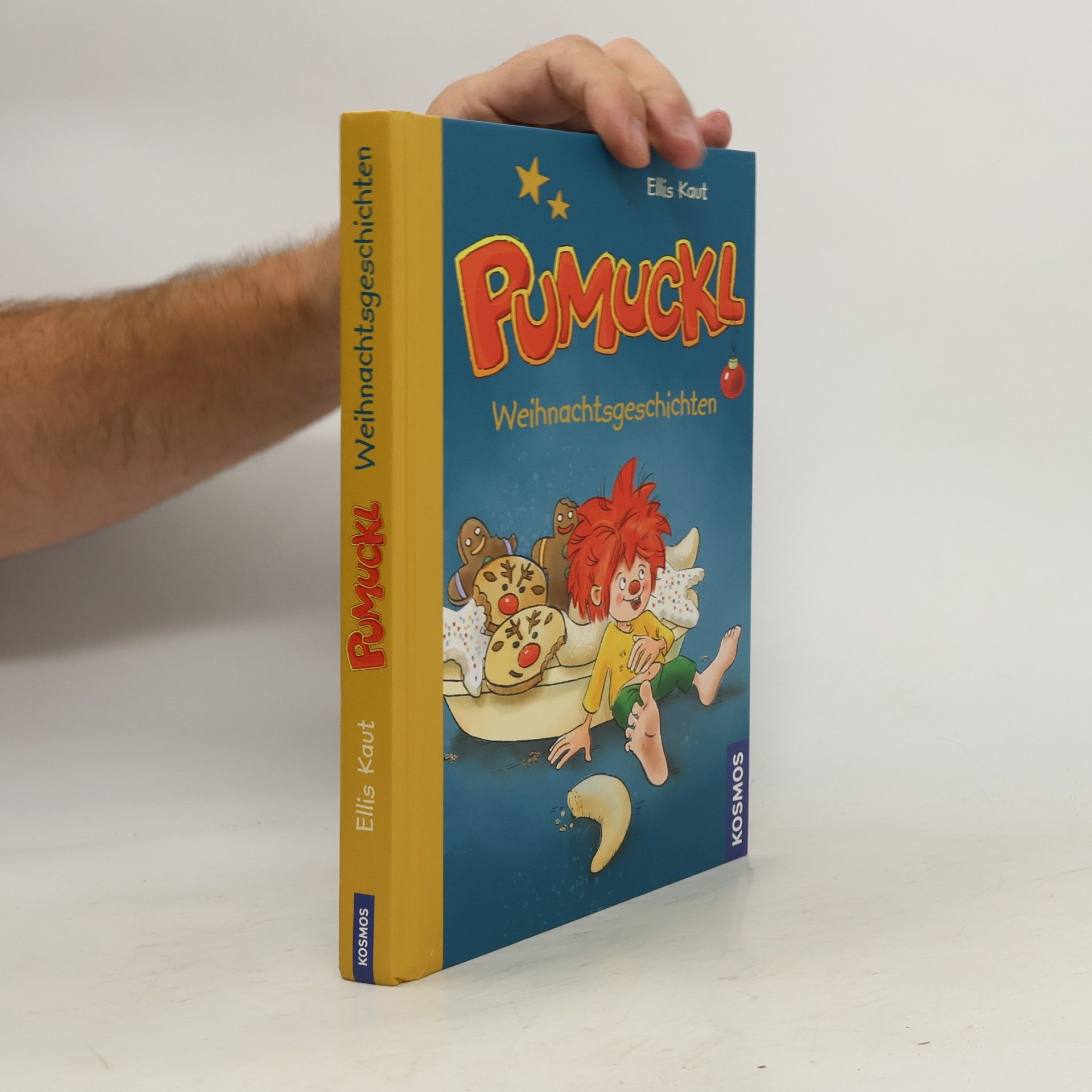 Ellis Kaut Pumuckl Vorlesebuch Weihnachtsgeschichten