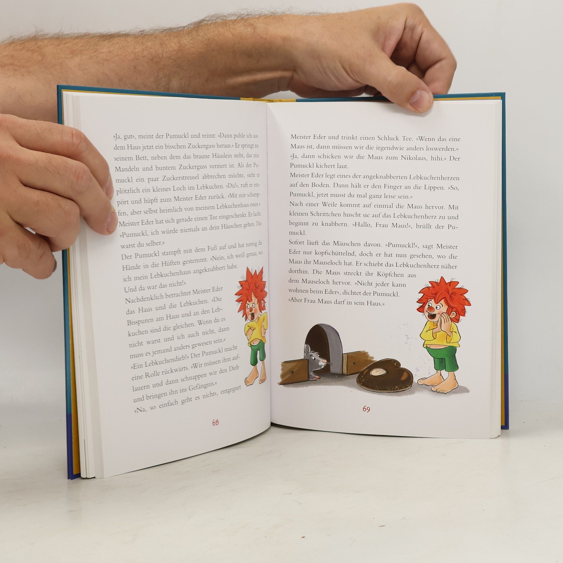 Ellis Kaut Pumuckl Vorlesebuch Weihnachtsgeschichten