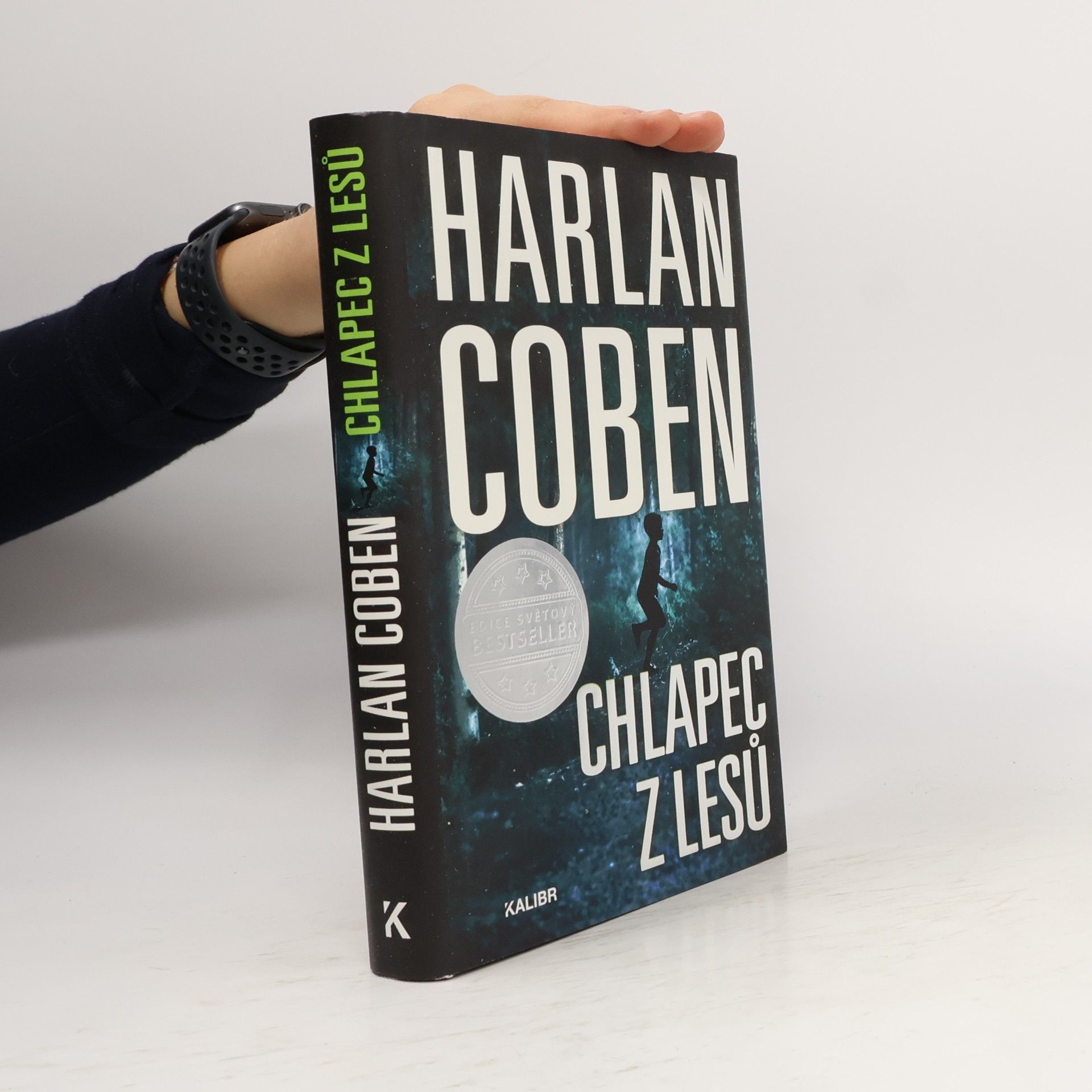 Harlan Coben Chlapec z lesů