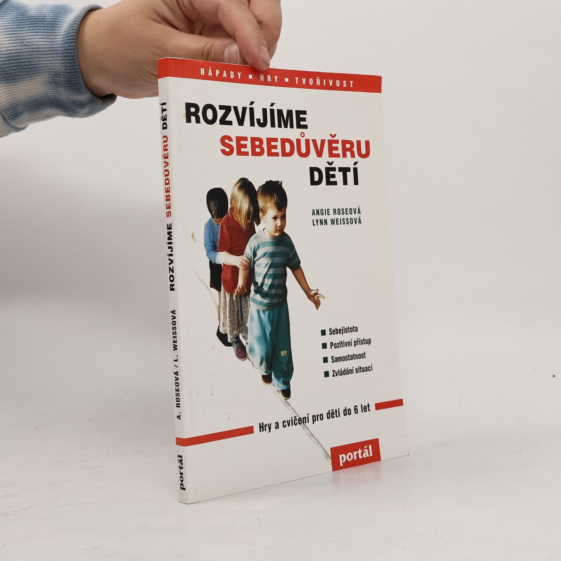 Angie Rose Rozvíjíme sebedůvěru dětí