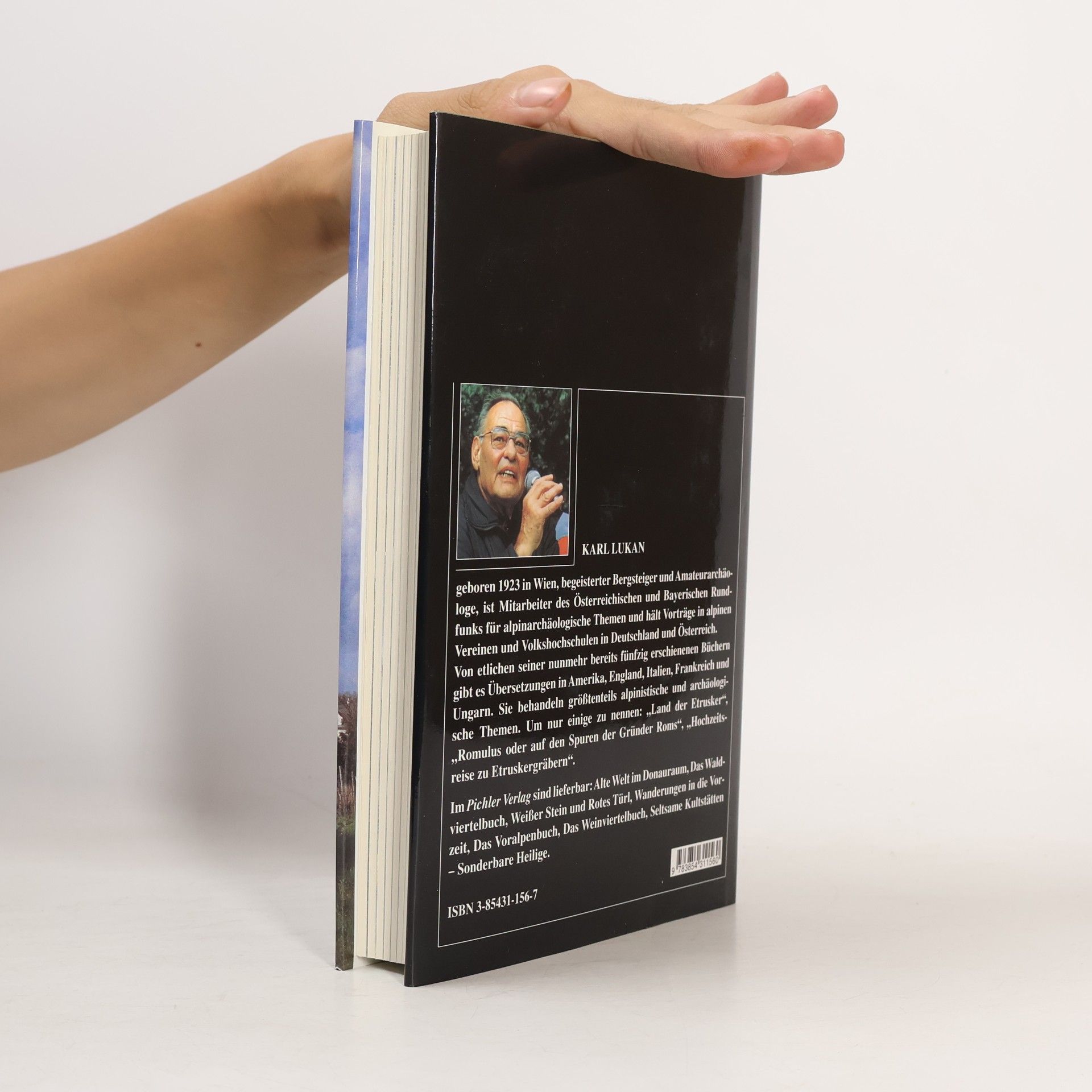 Karl Lukan Burgenlandbuch. Kulturhistorische Wanderungen