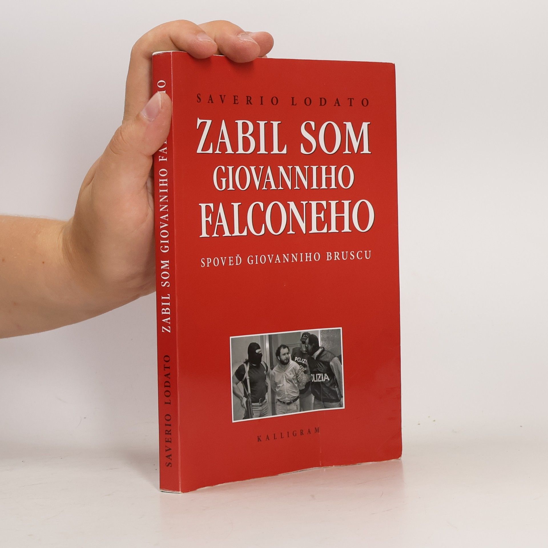 Saviero Lodato Zabil som Giovanniho Falconeho