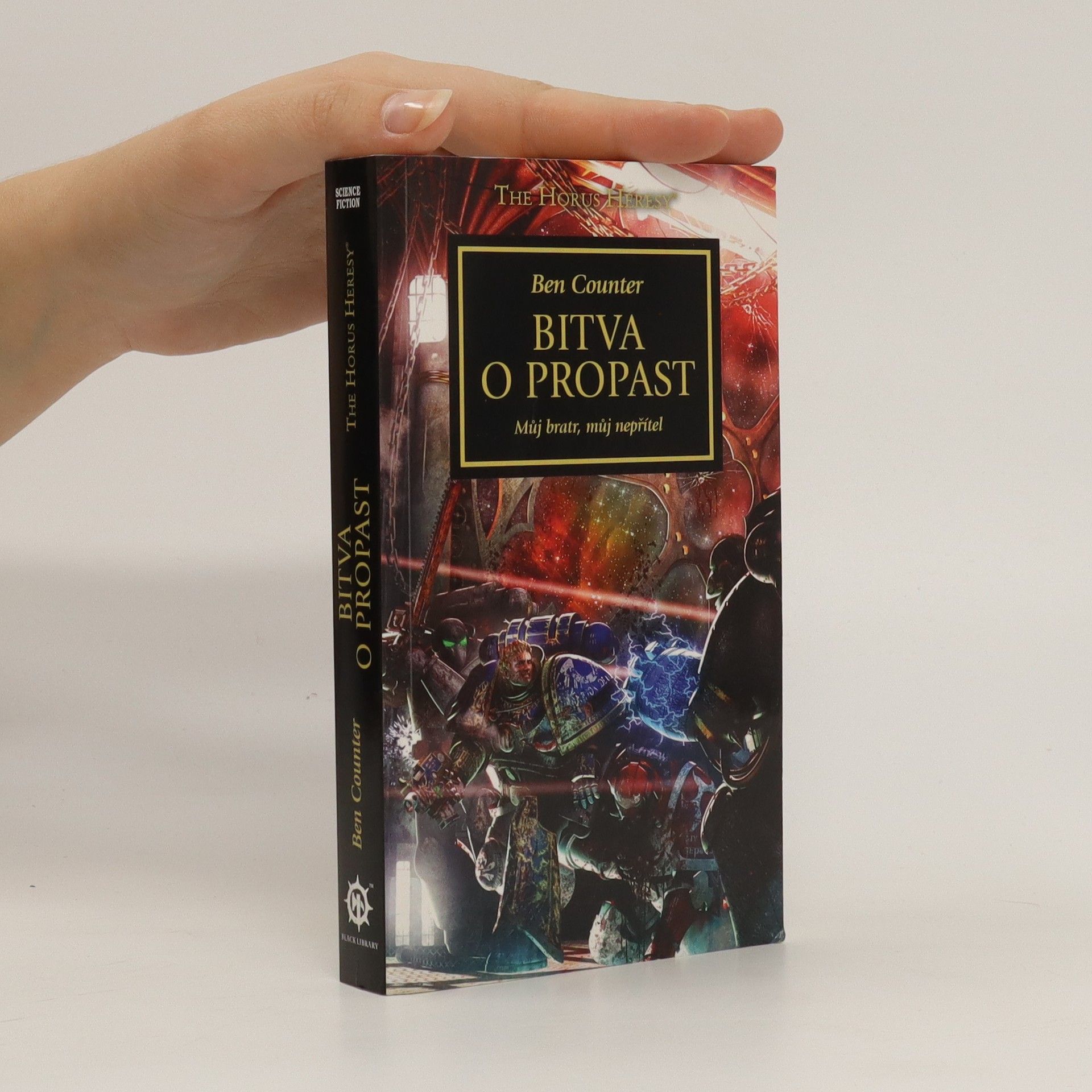 Ben Counter Bitva o propast: Můj bratr, můj nepřítel