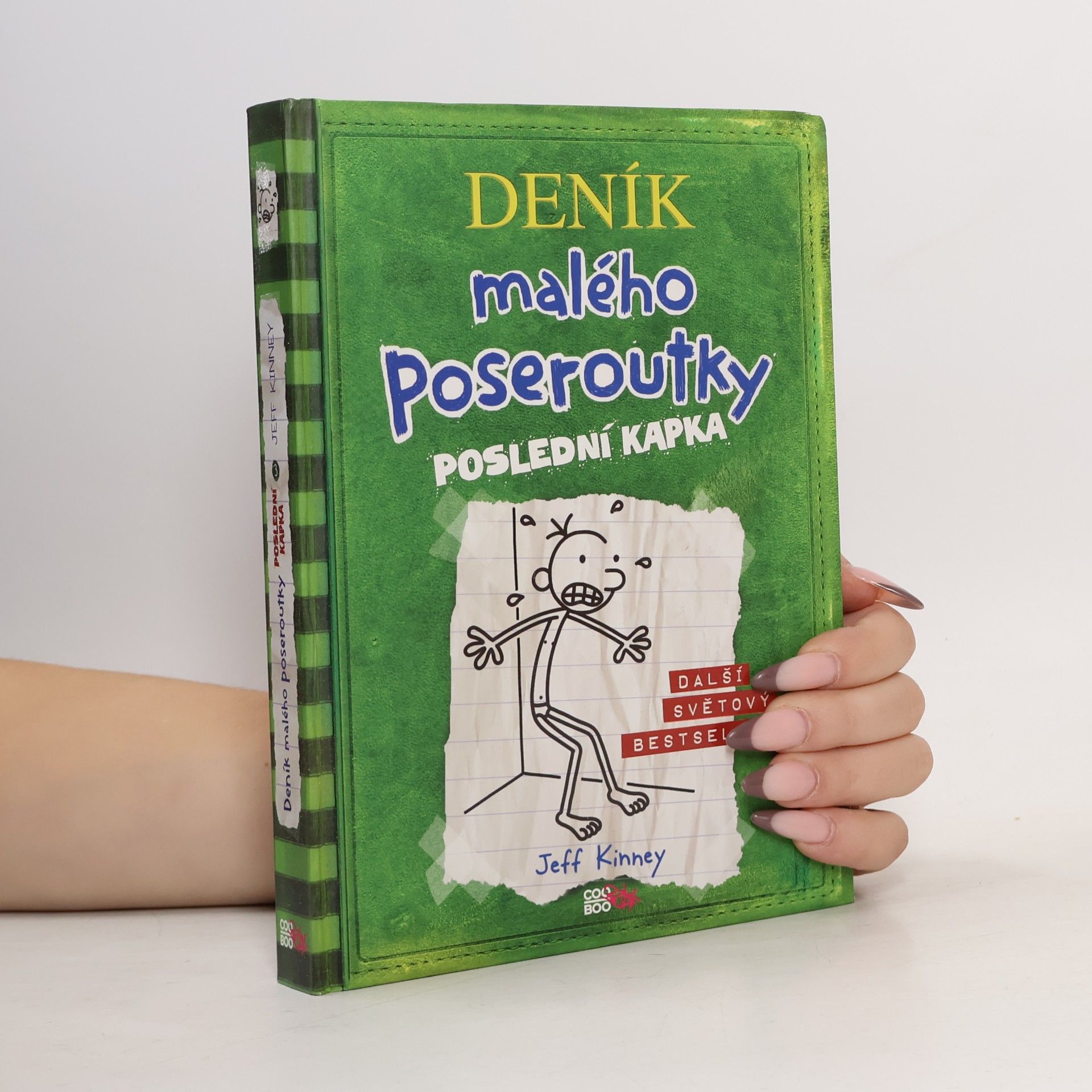 Jeff Kinney Deník malého poseroutky 3. Poslední kapka