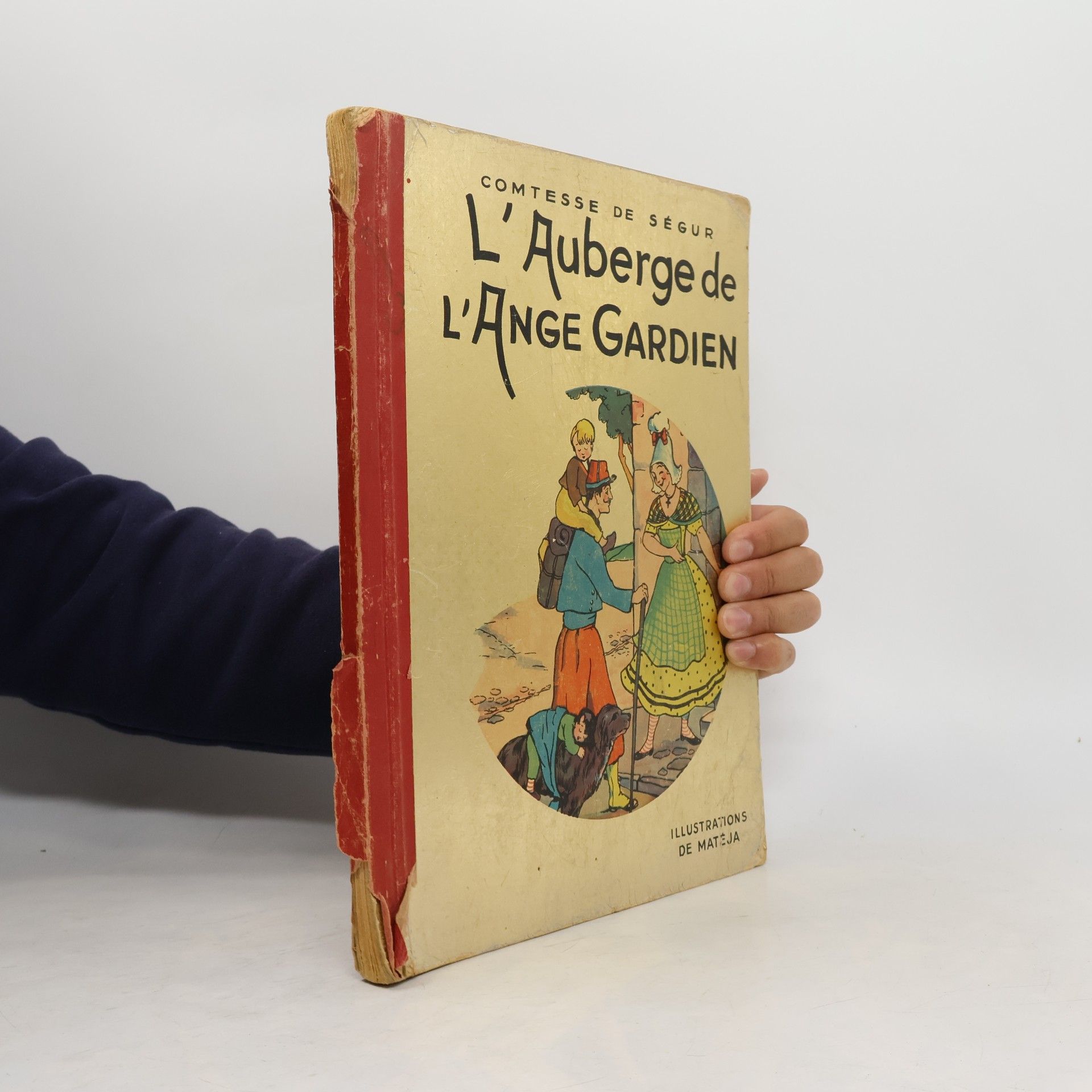 Sophie de Ségur L'Auberge de l'Ange Gardien