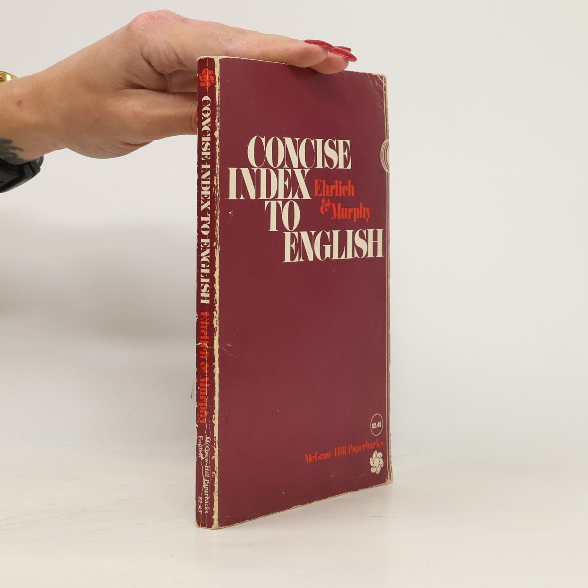 Concise Index to English