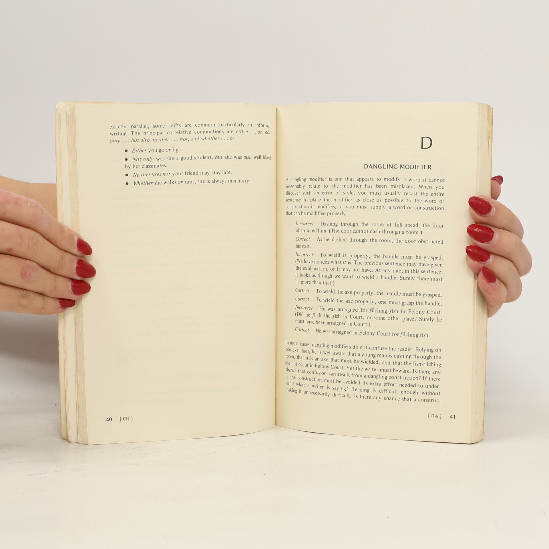 Daniel Joseph Murphy Concise Index to English