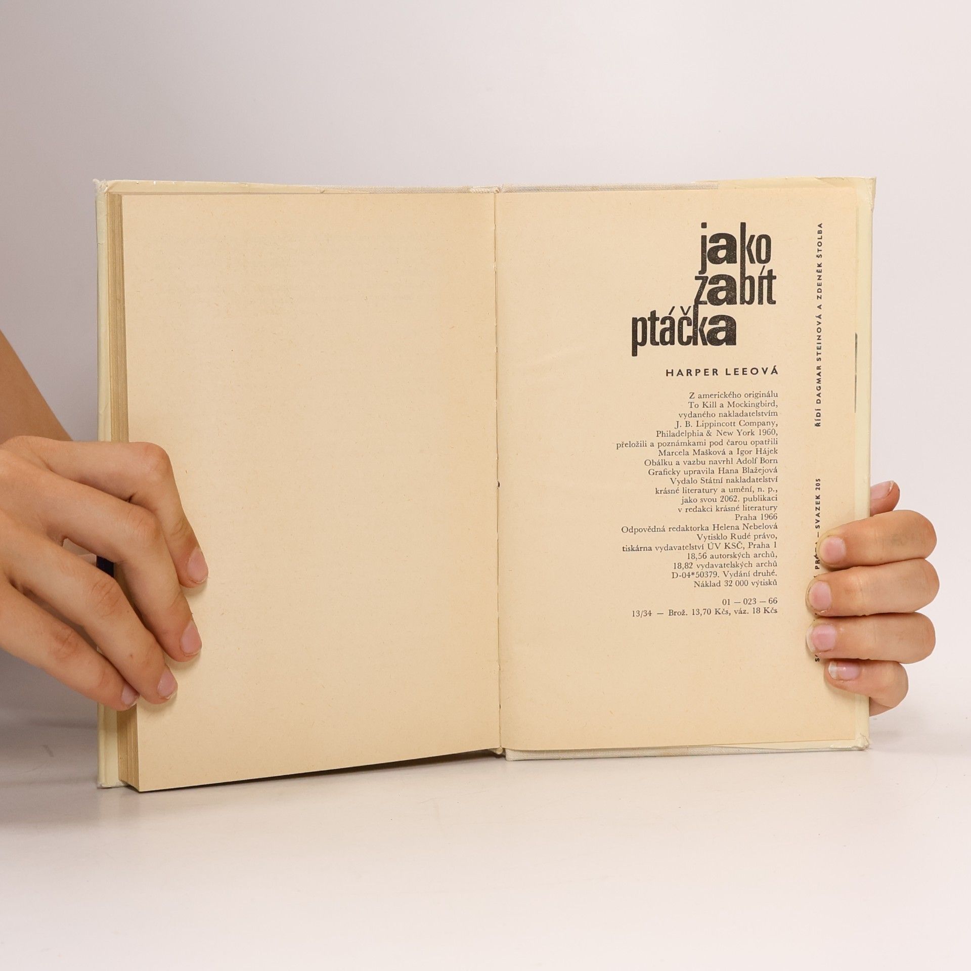 Harper Lee Jako zabít ptáčka