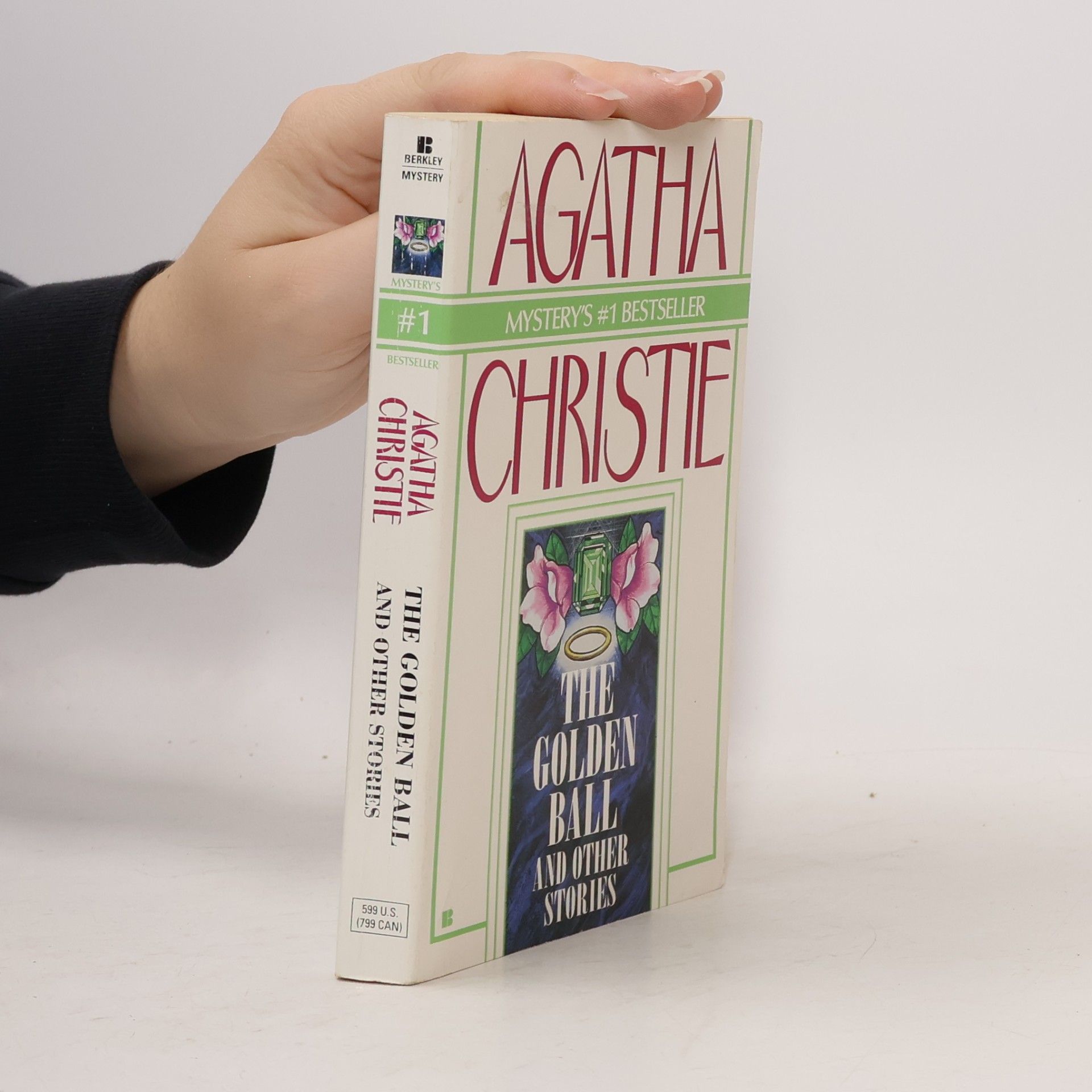 Agatha Christie The Golden Ball and Other Stories