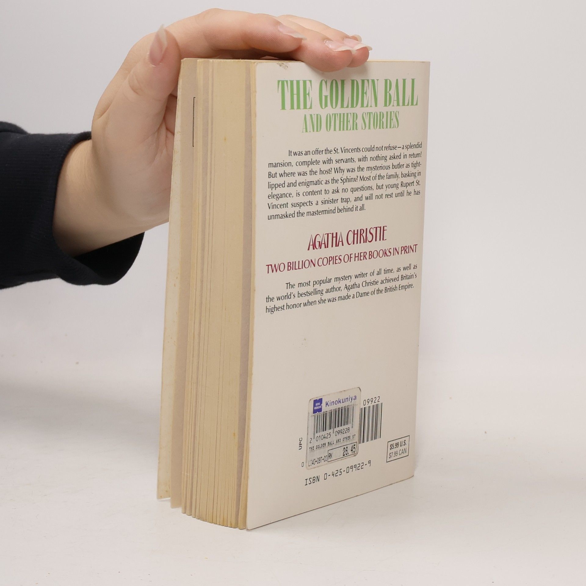 Agatha Christie The Golden Ball and Other Stories
