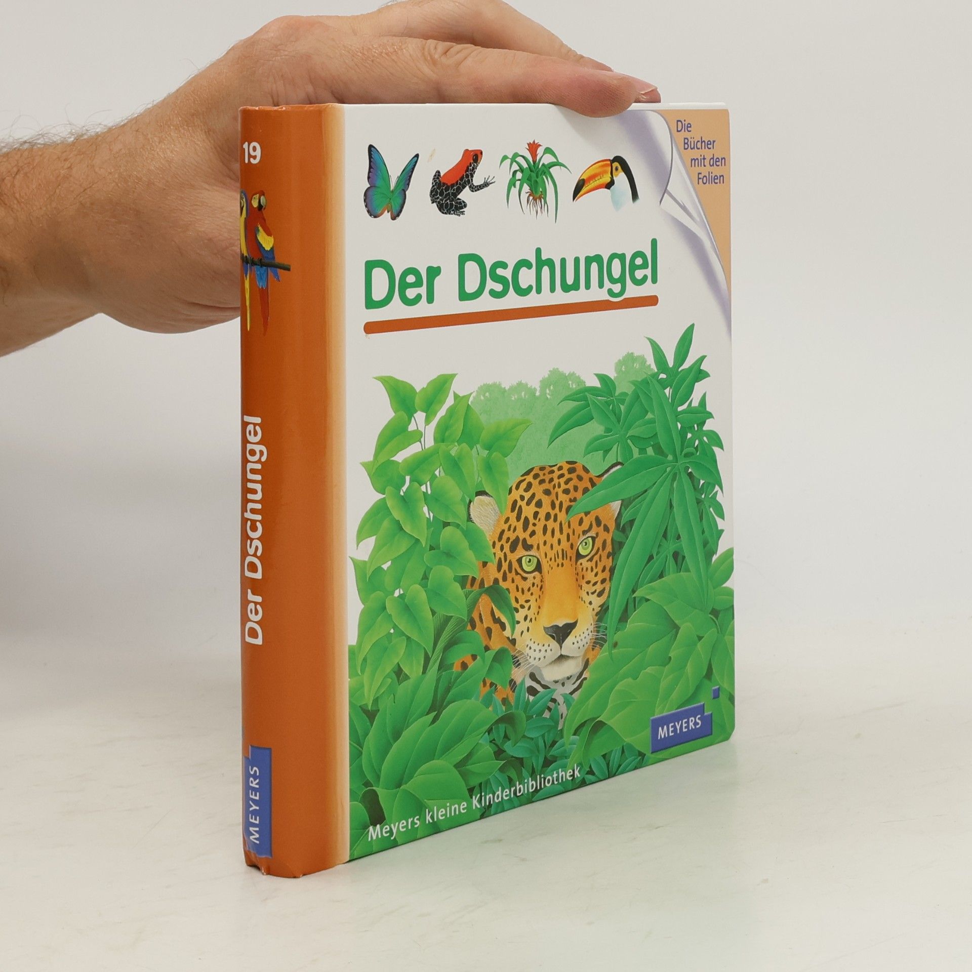 René Mettler Meyers kleine Kinderbibliothek - 19: Der Dschungel