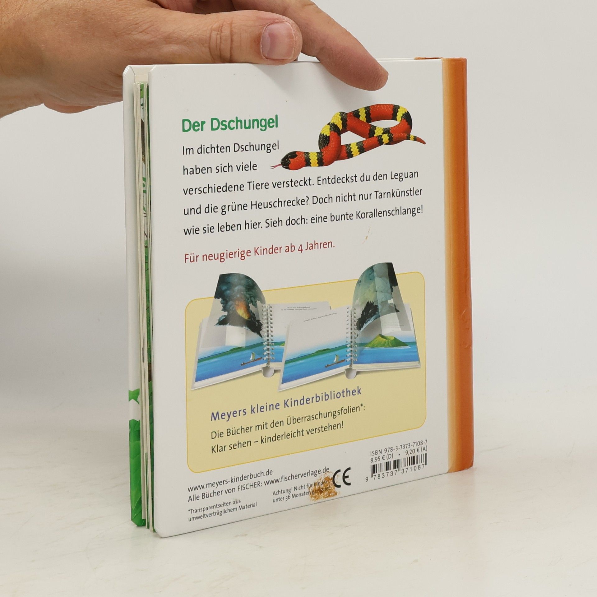 René Mettler Meyers kleine Kinderbibliothek - 19: Der Dschungel