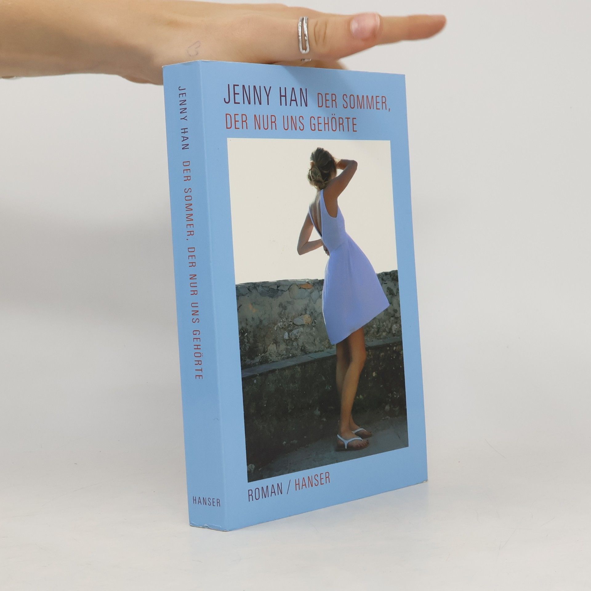 Jenny Han Der Sommer, der nur uns gehörte