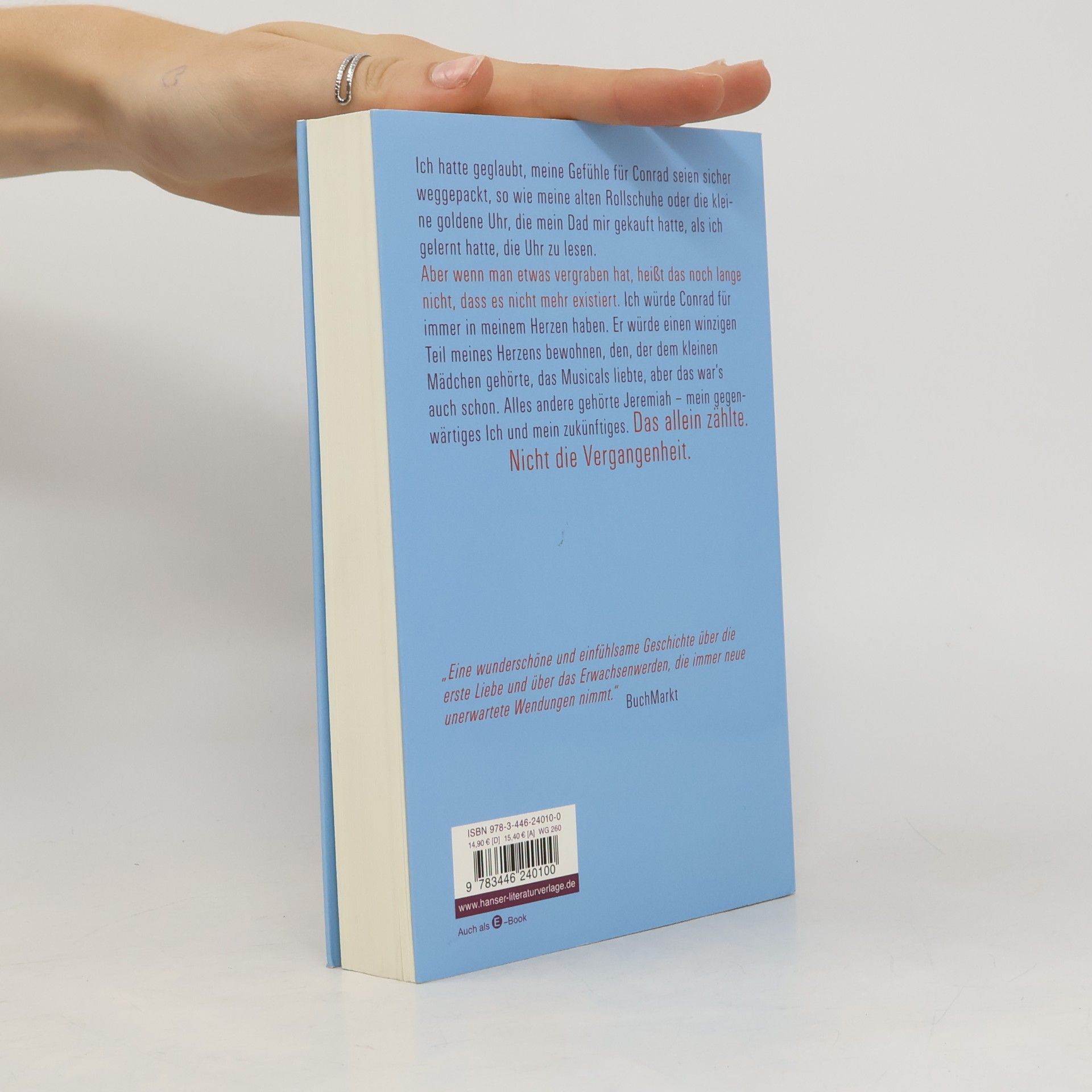 Jenny Han Der Sommer, der nur uns gehörte