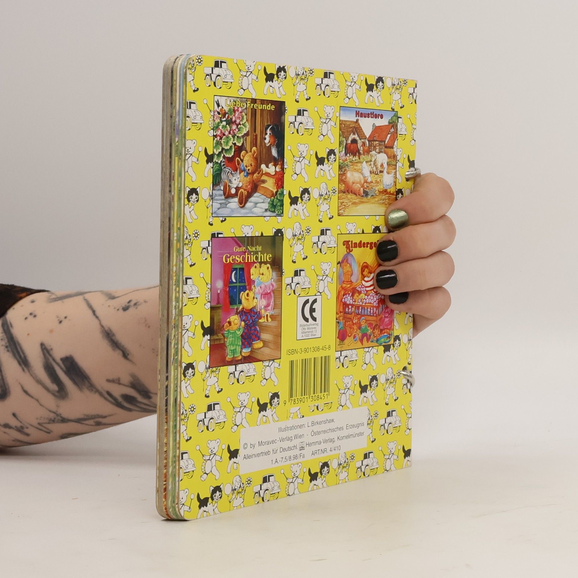 Collectif d'auteurs Haustiere