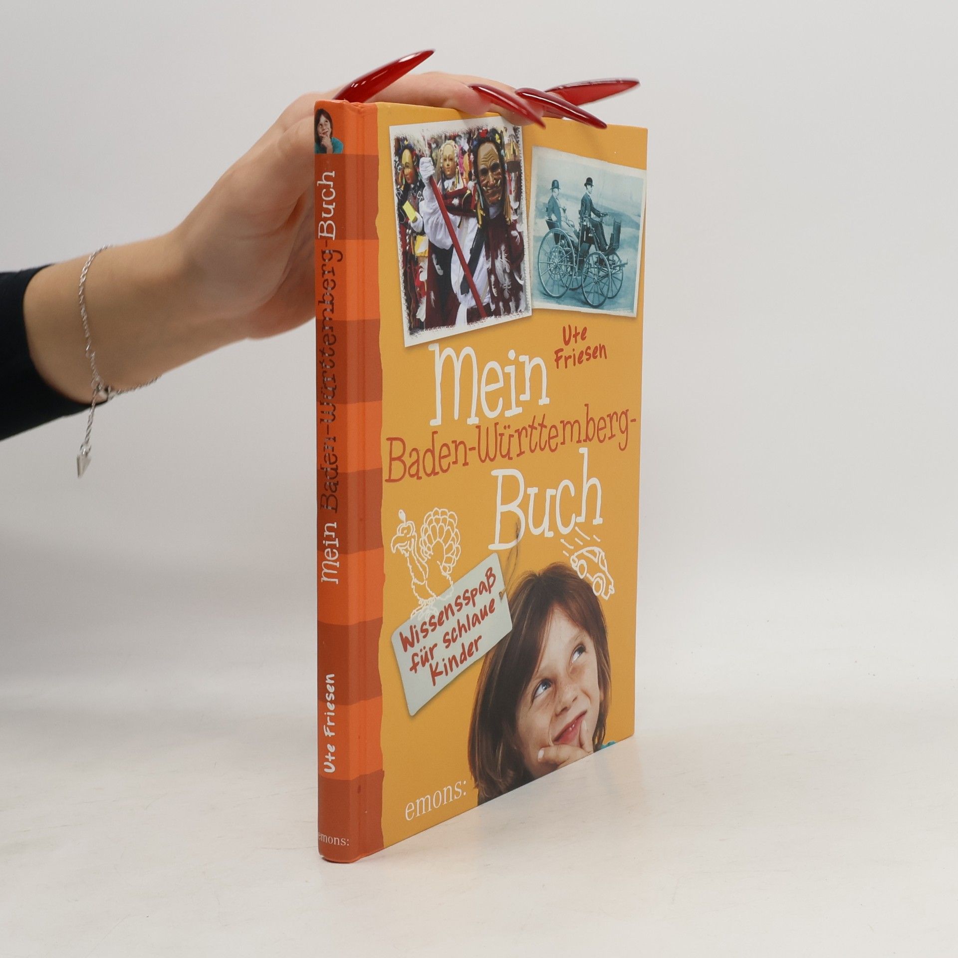Ute Friesen Mein Baden-Württemberg-Buch