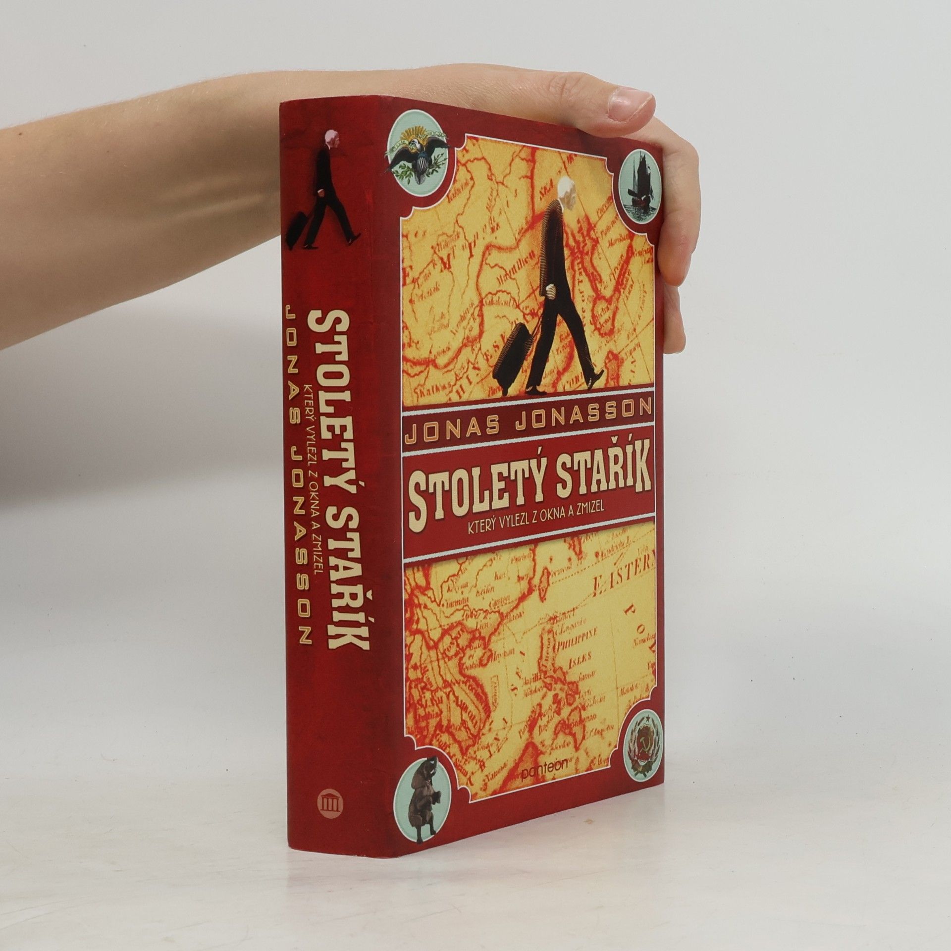 Jonas Jonasson Stoletý stařík, který vylezl z okna a zmizel