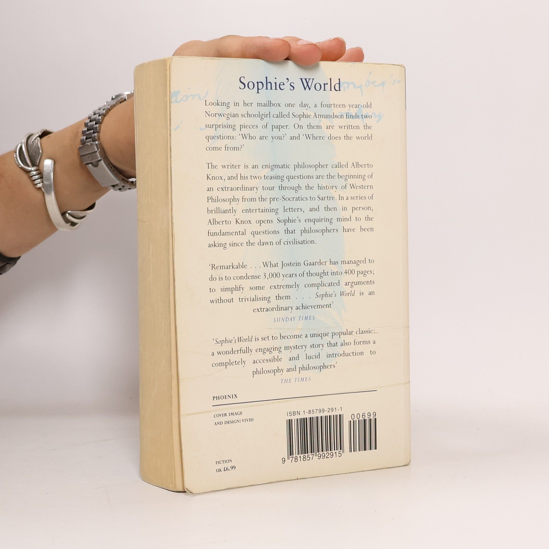 Jostein Gaarder Sophie's World