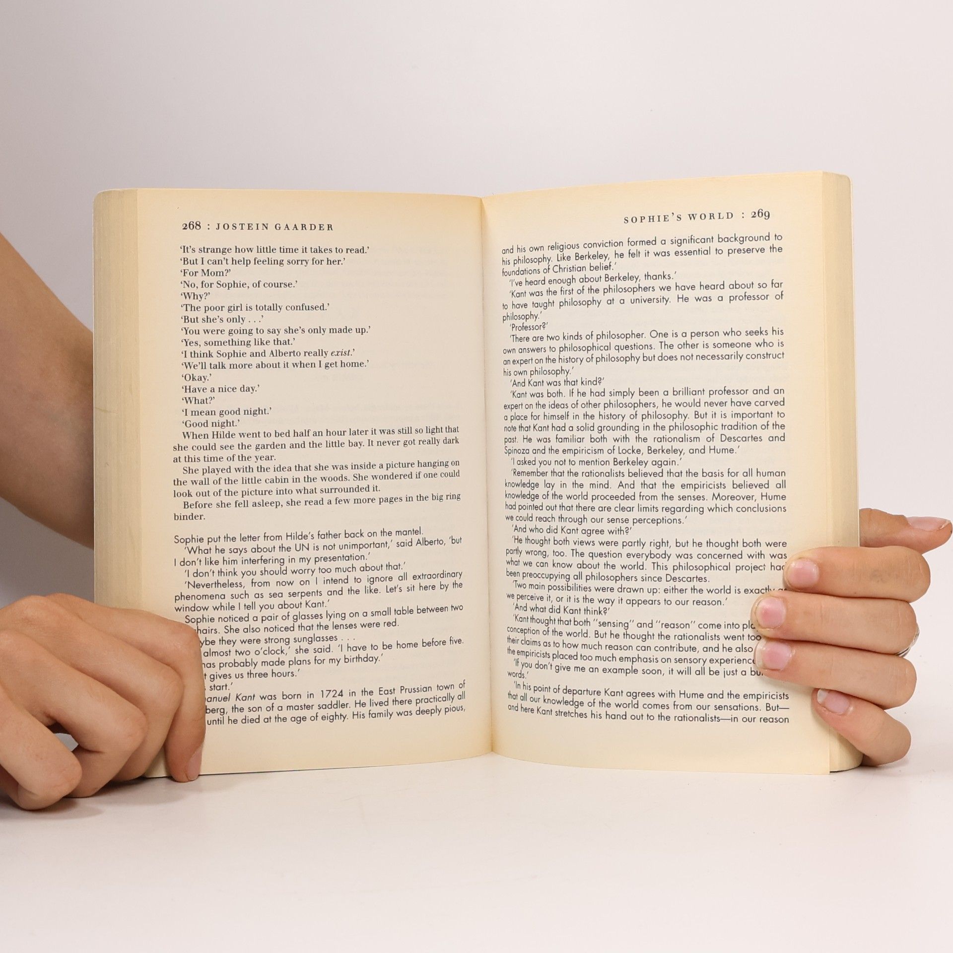 Jostein Gaarder Sophie's World