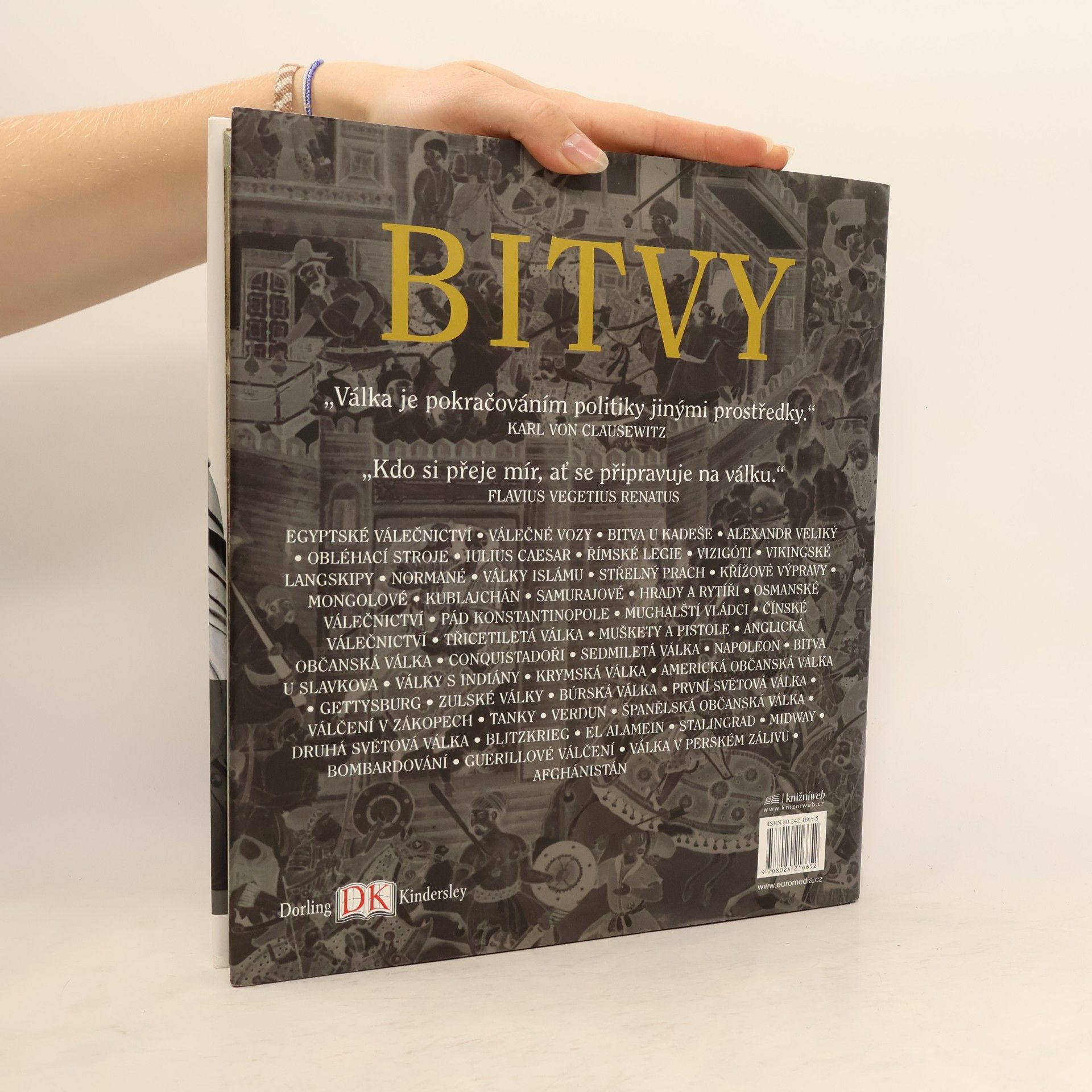 Reg G. Grant Bitvy : 5000 let válčení