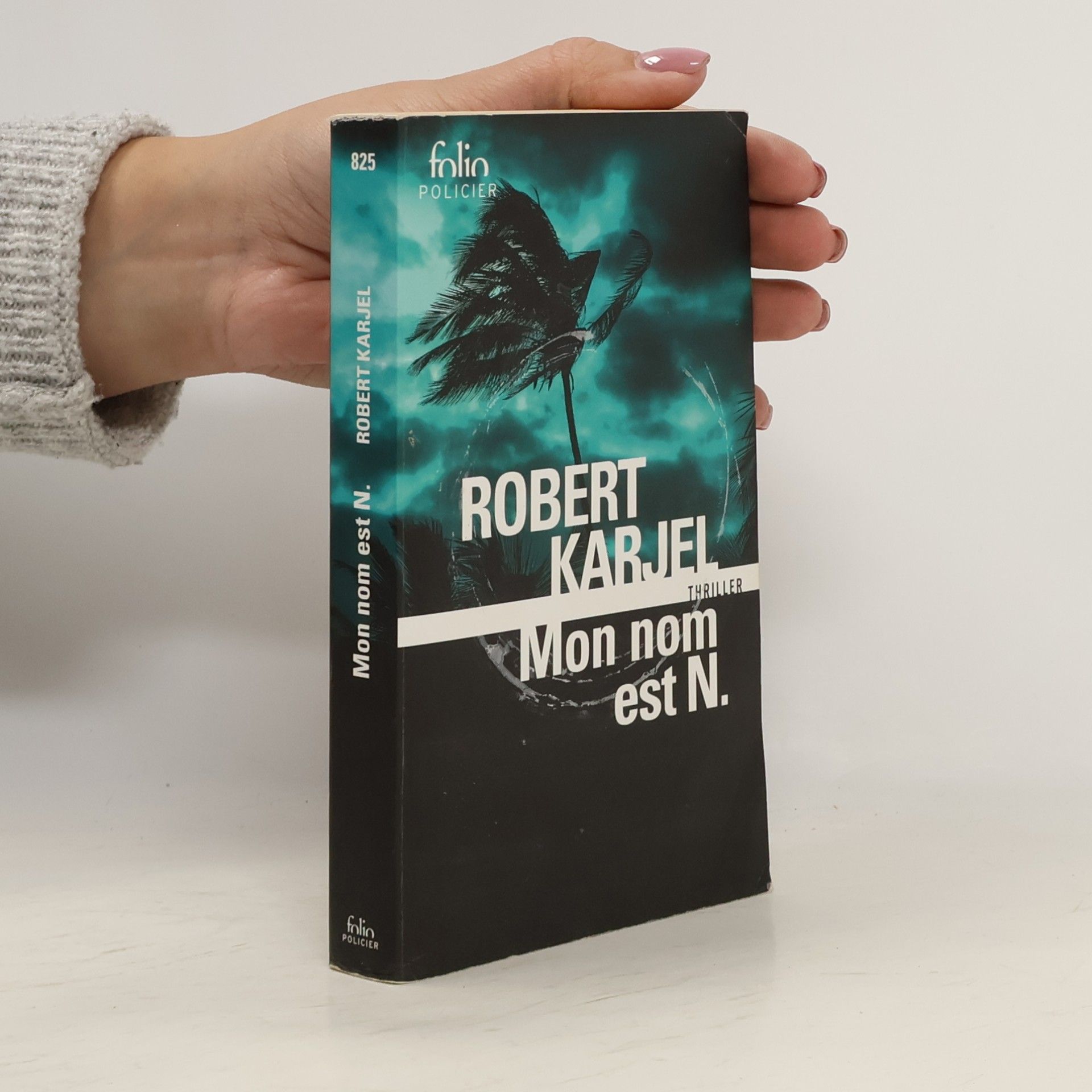 Robert Karjel Mon nom est N.