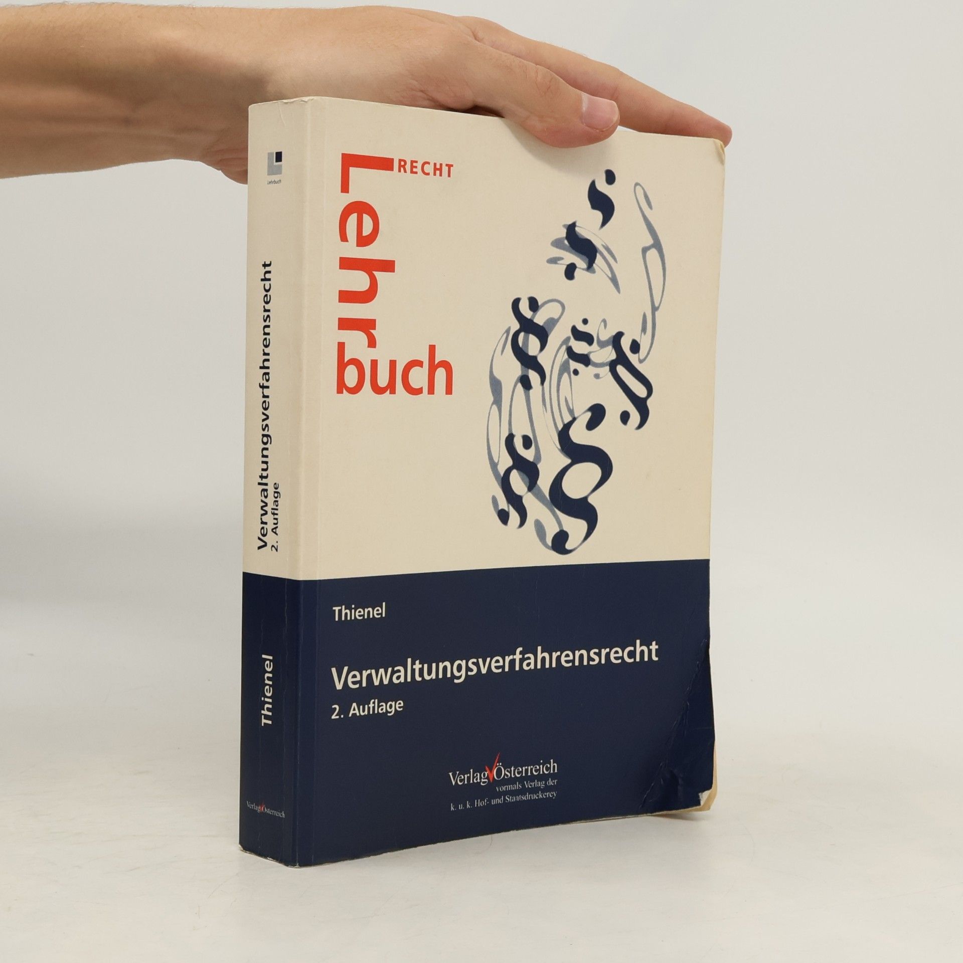 Rudolf Thienel Verwaltungsverfahrensrecht