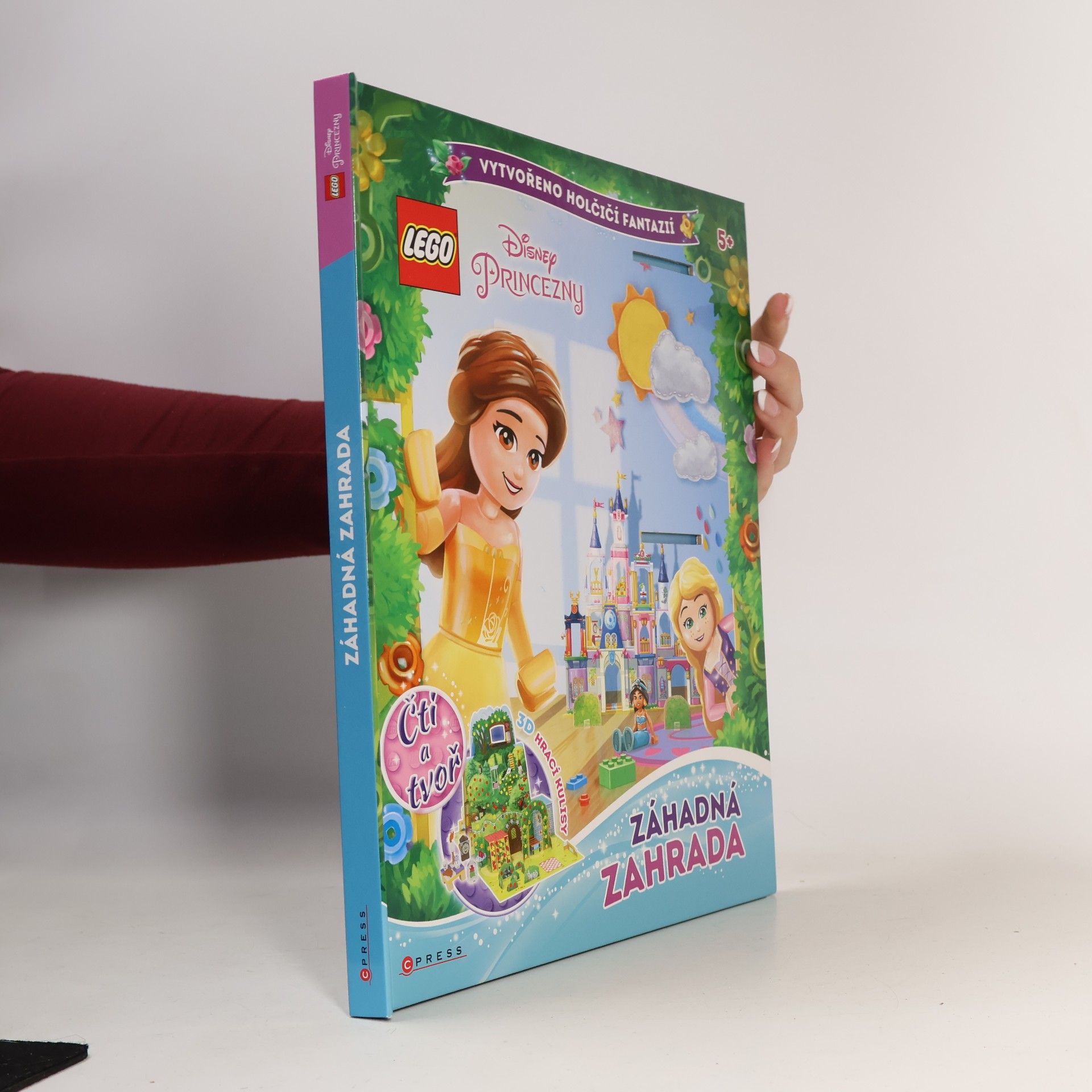 Autorenkollektiv Lego Disney princezny. Záhadná zahrada