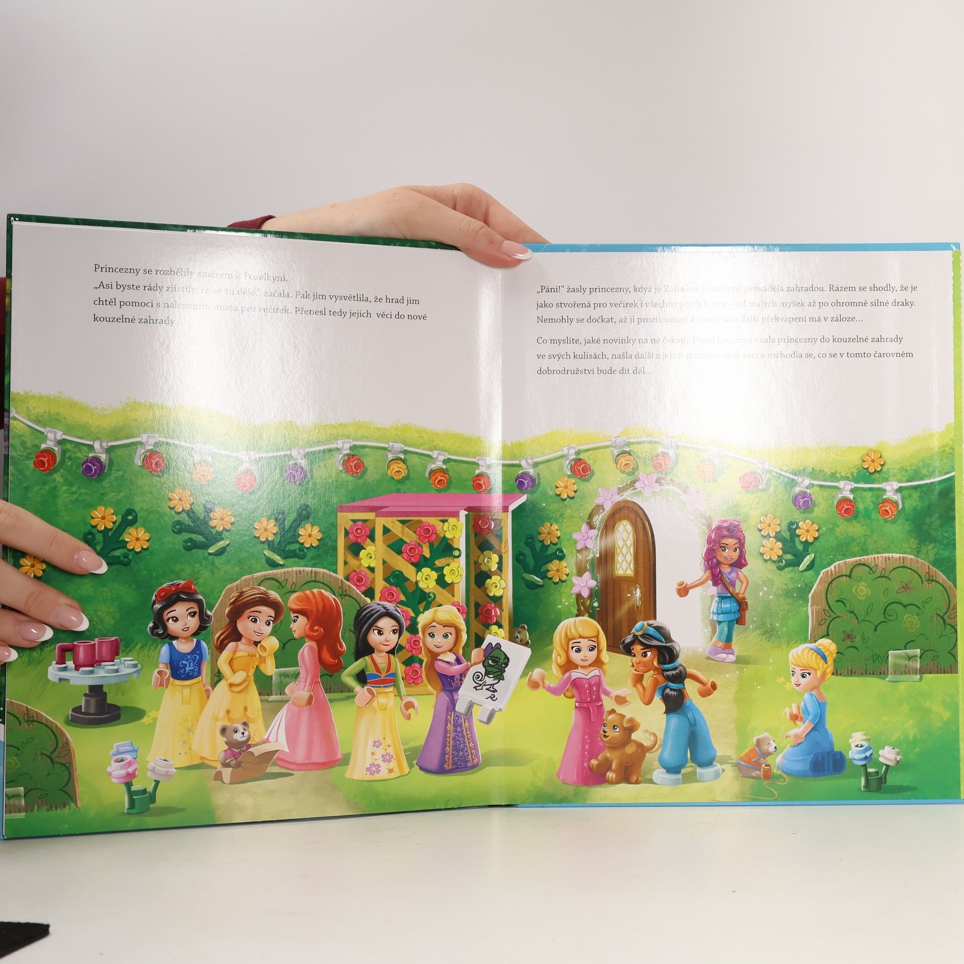 Kolektív autorov Lego Disney princezny. Záhadná zahrada