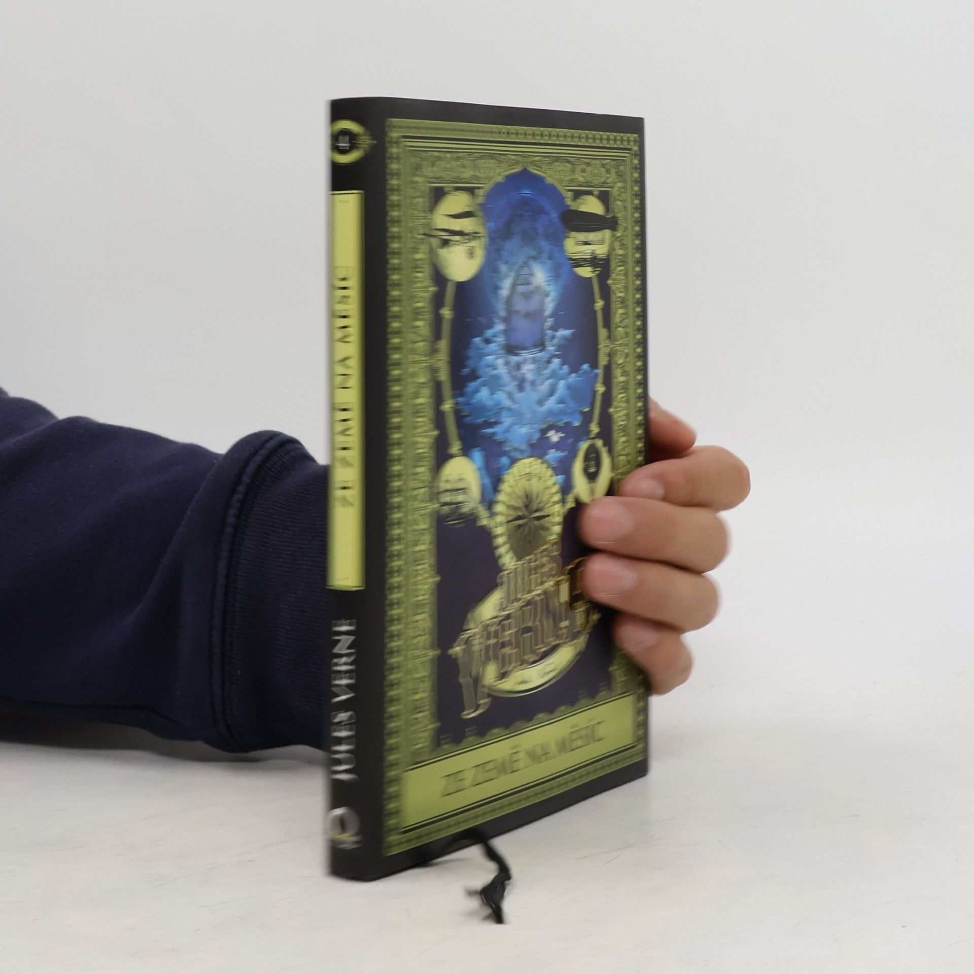 Jules Verne Ze Země na Měsíc