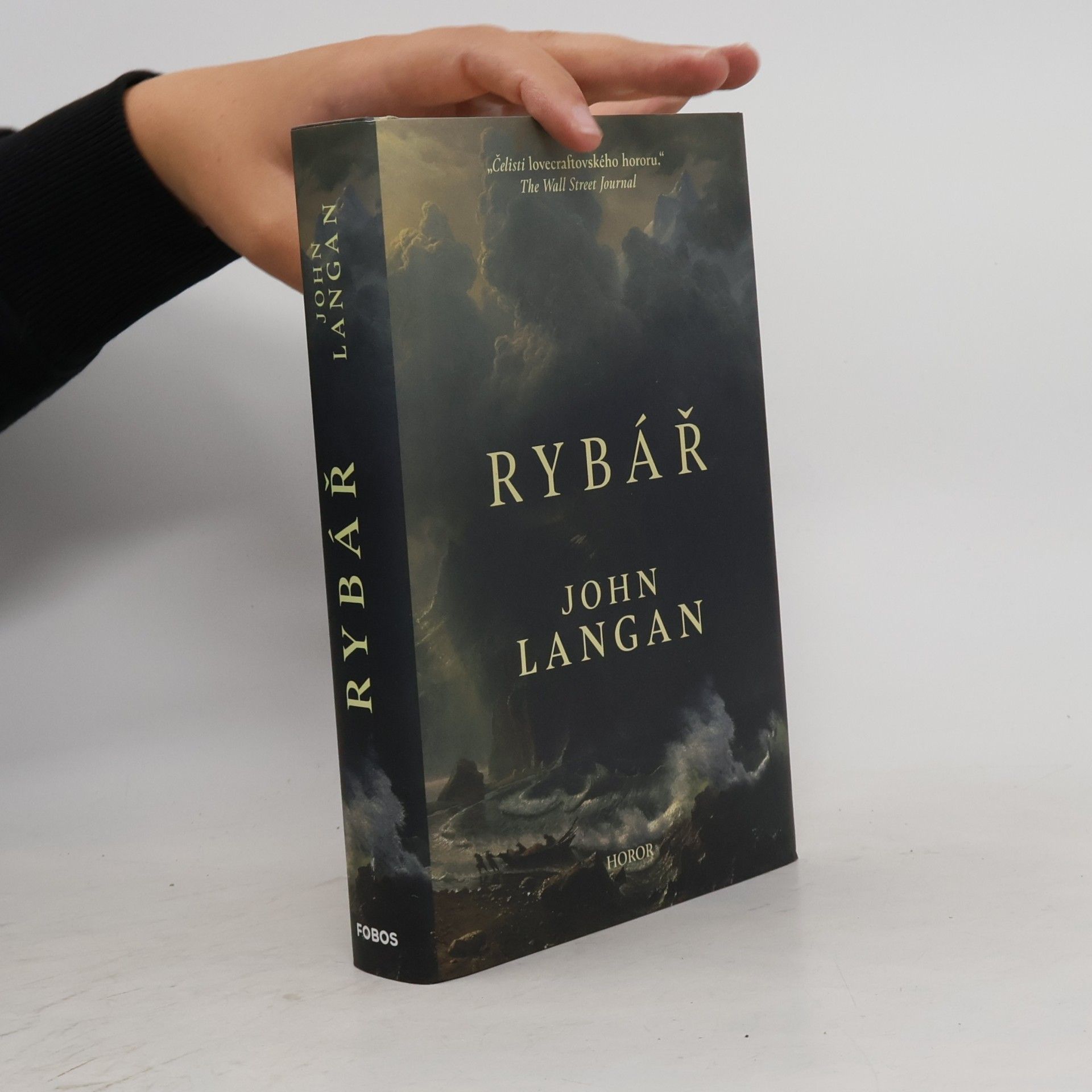 John Langan Rybář